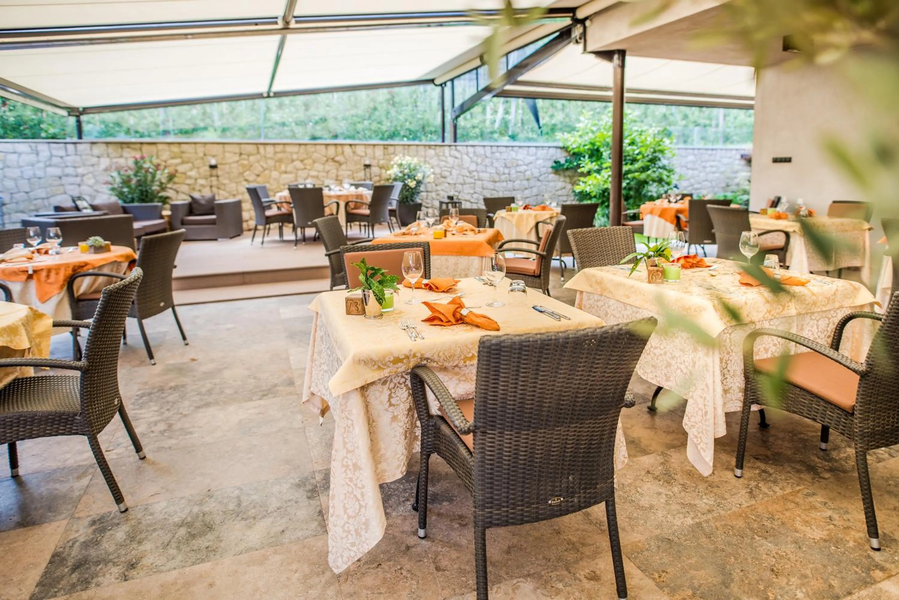 Restaurant/places to eat in Hotel Restaurant Kirchsteiger