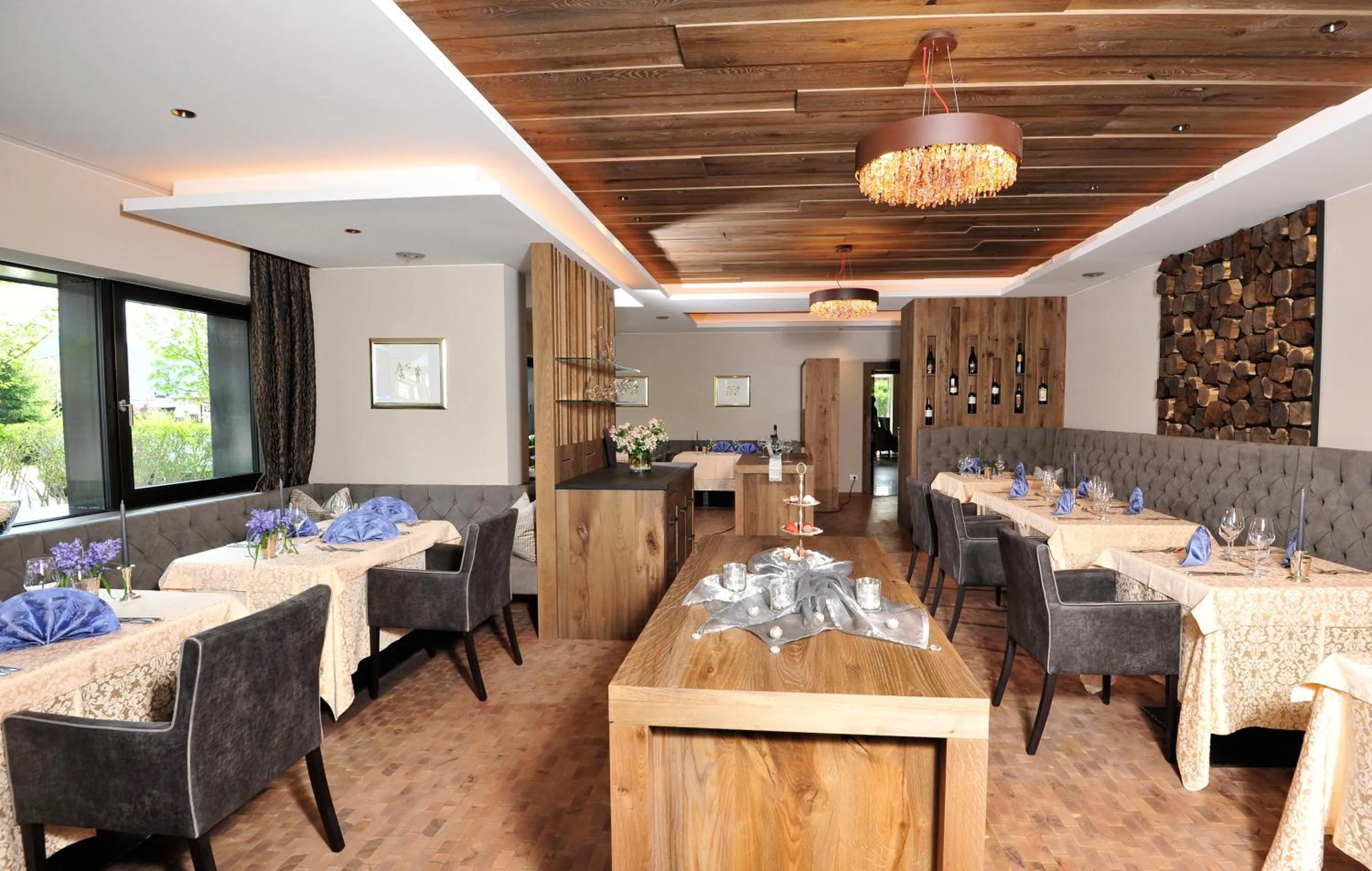 Restaurant/places to eat in Hotel Restaurant Kirchsteiger