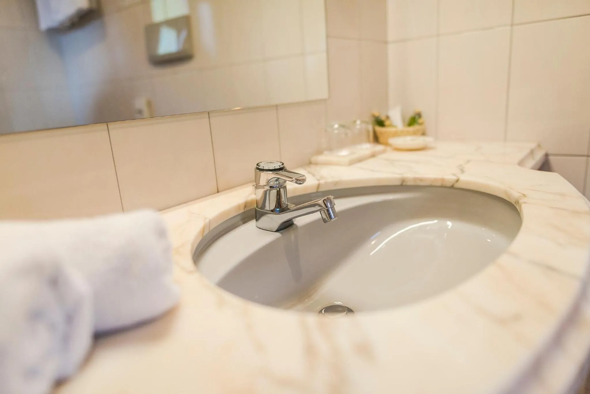 Bathroom in Hotel Restaurant Kirchsteiger