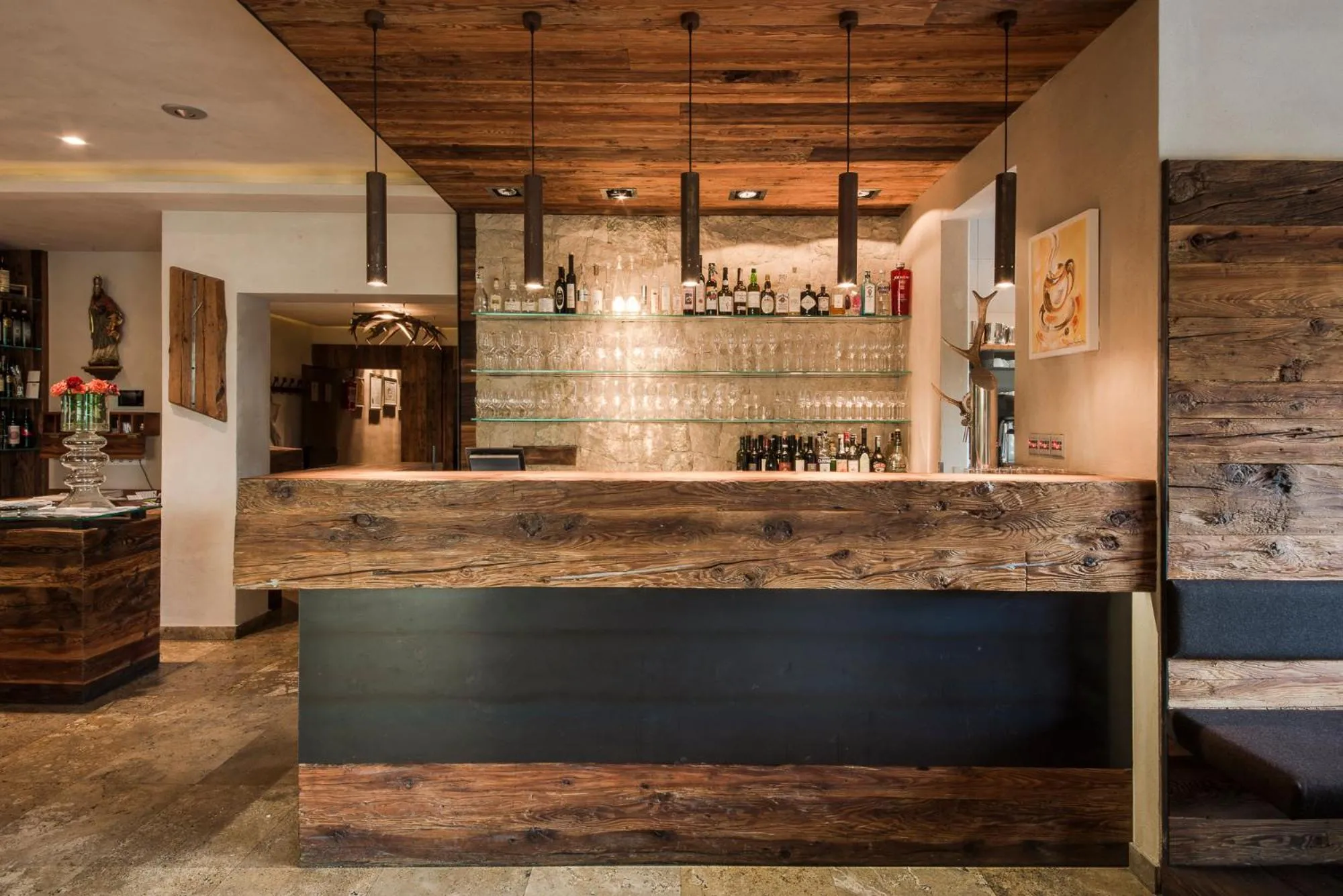 Lounge or bar in Hotel Restaurant Kirchsteiger