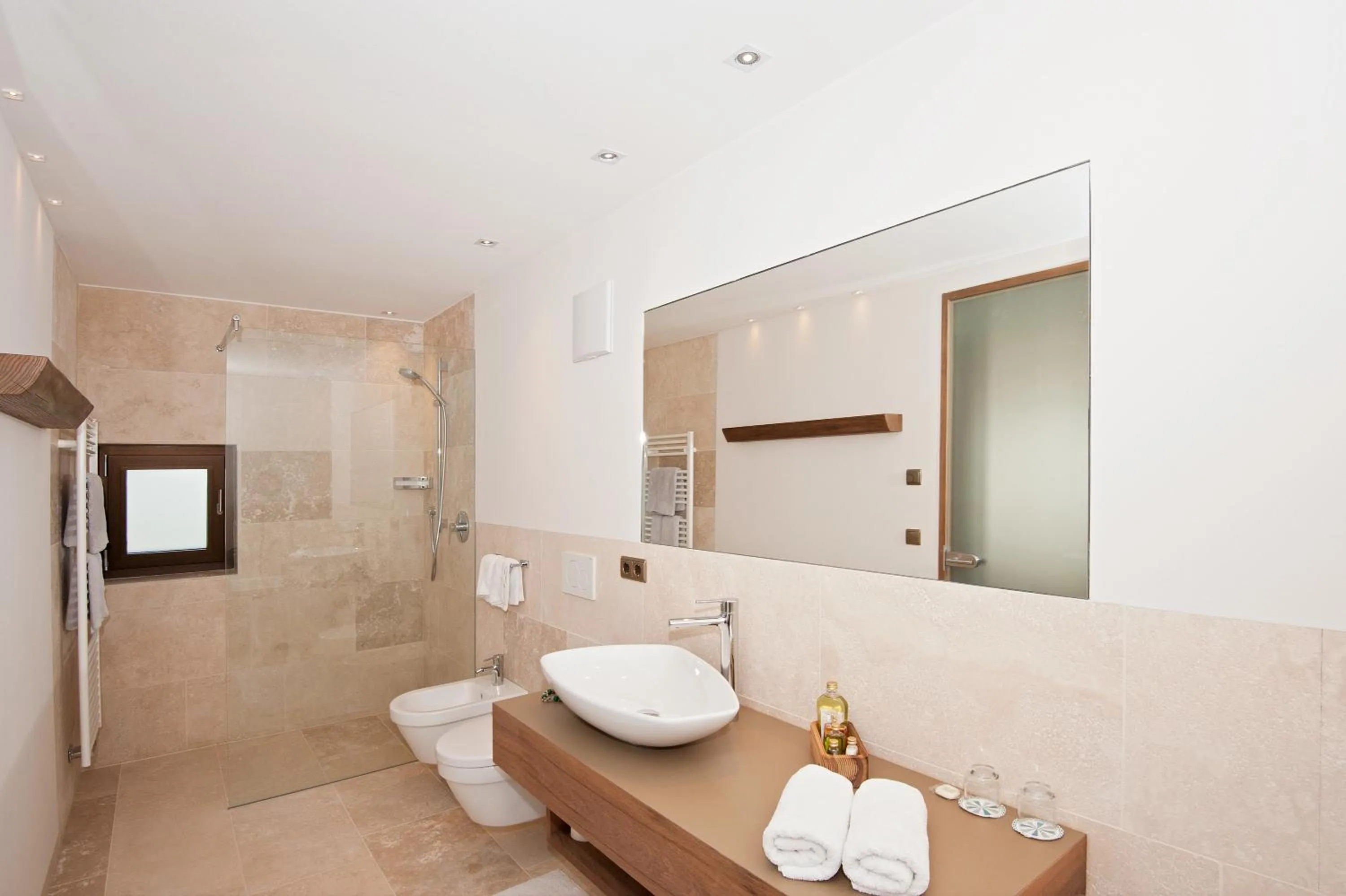 Bathroom in Hotel Restaurant Kirchsteiger