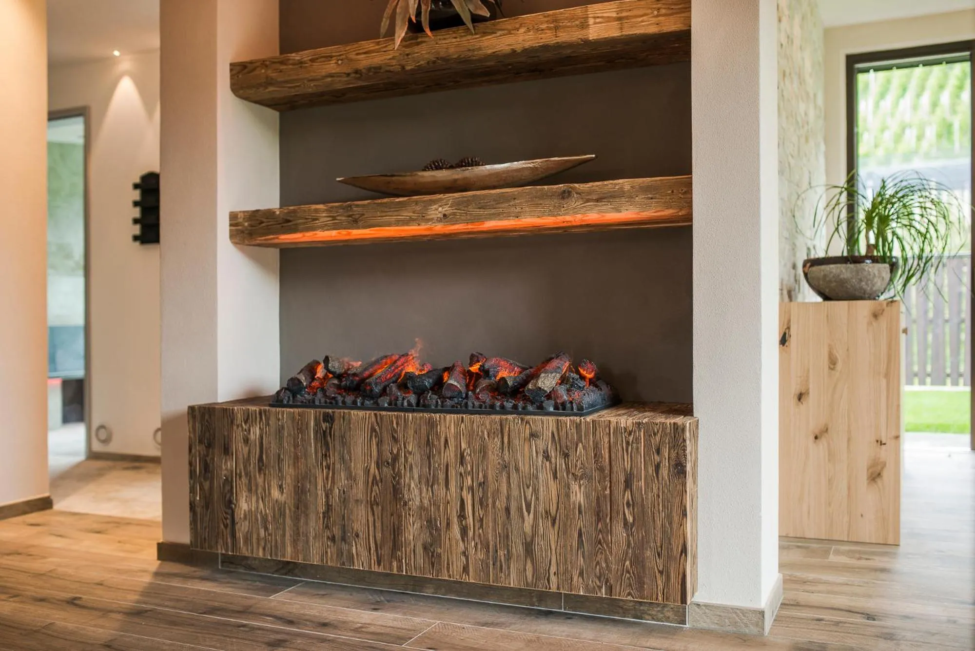 Spa and wellness centre/facilities in Hotel Restaurant Kirchsteiger