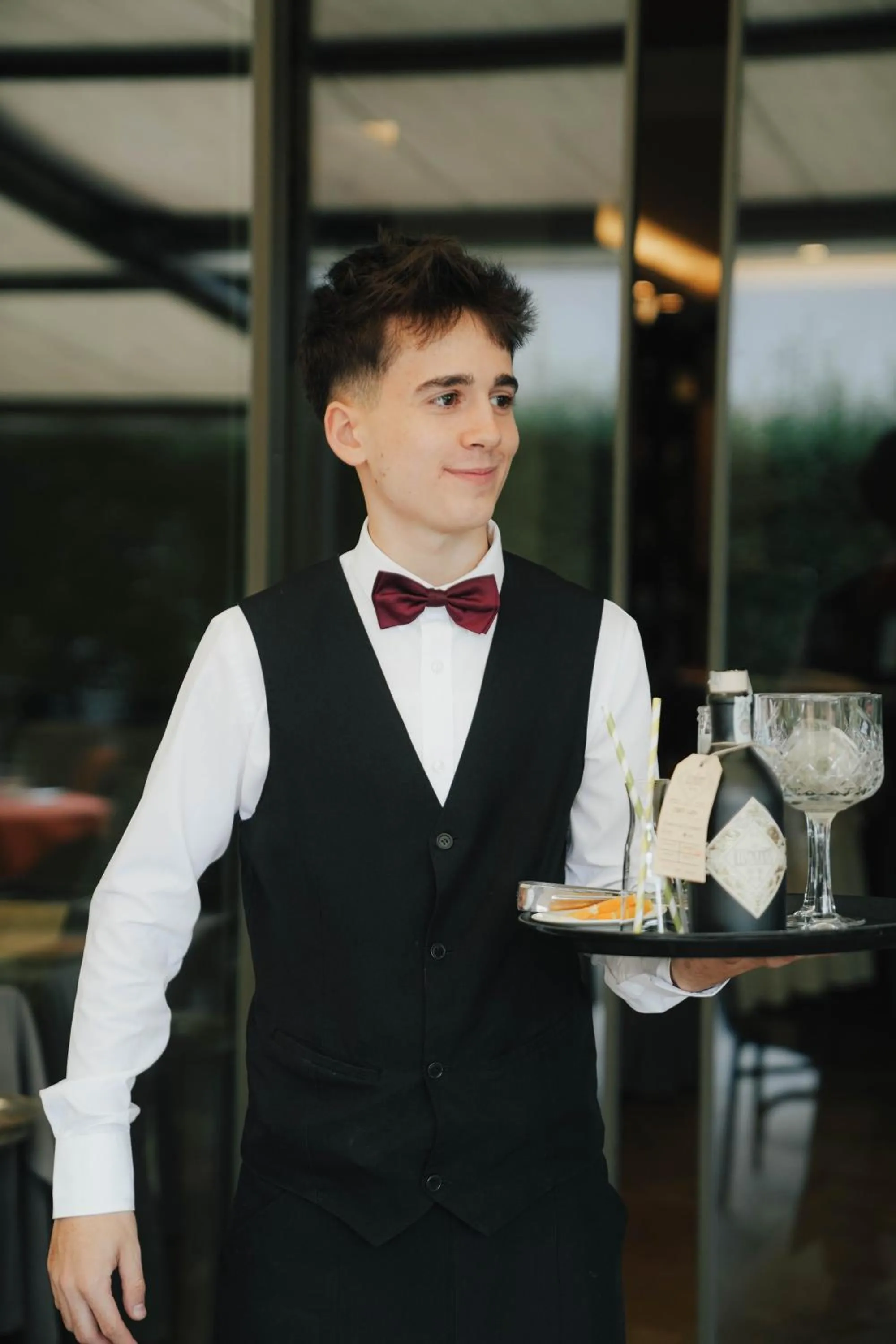 Staff in Hotel Restaurant Kirchsteiger