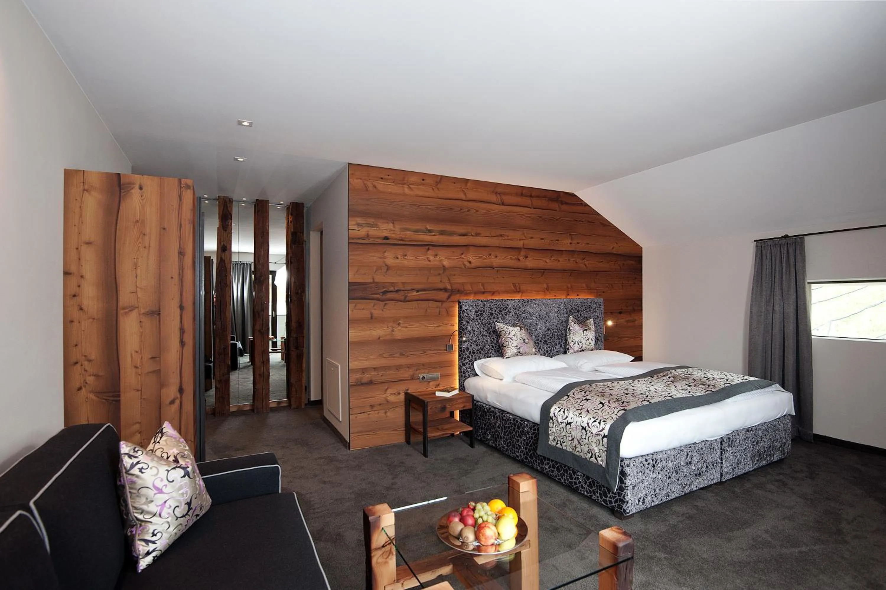Day, Bed in Hotel Restaurant Kirchsteiger