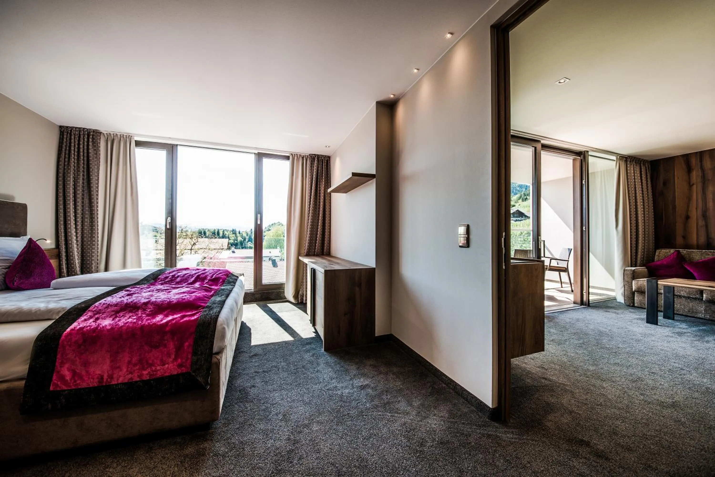 TV and multimedia, Bed in Hotel Restaurant Kirchsteiger