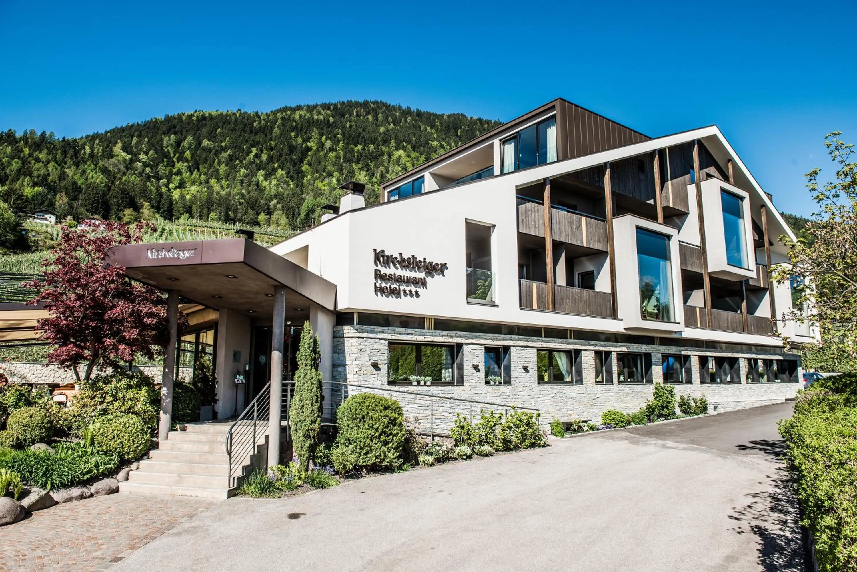 On site in Hotel Restaurant Kirchsteiger