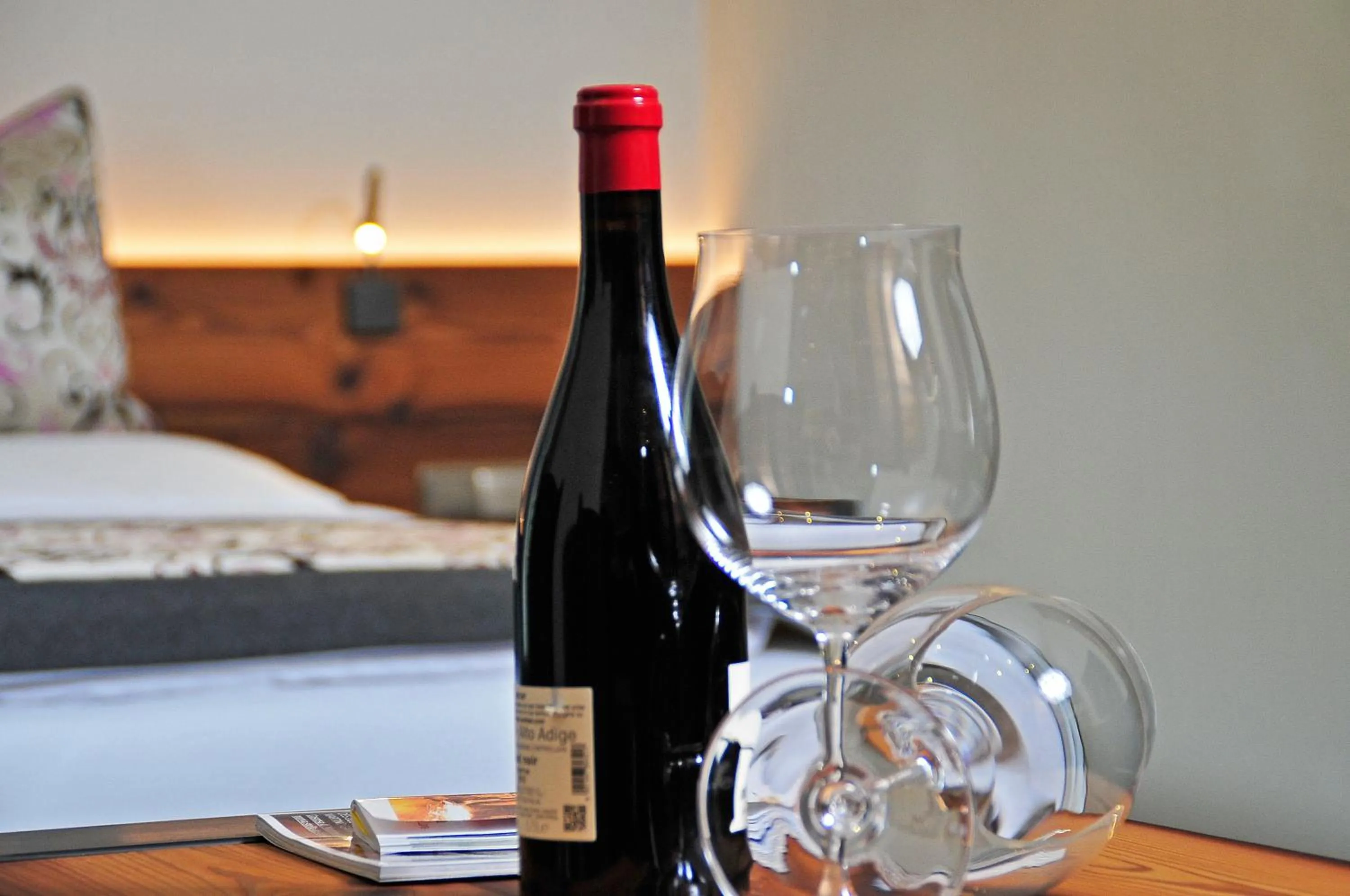 Alcoholic drinks in Hotel Restaurant Kirchsteiger