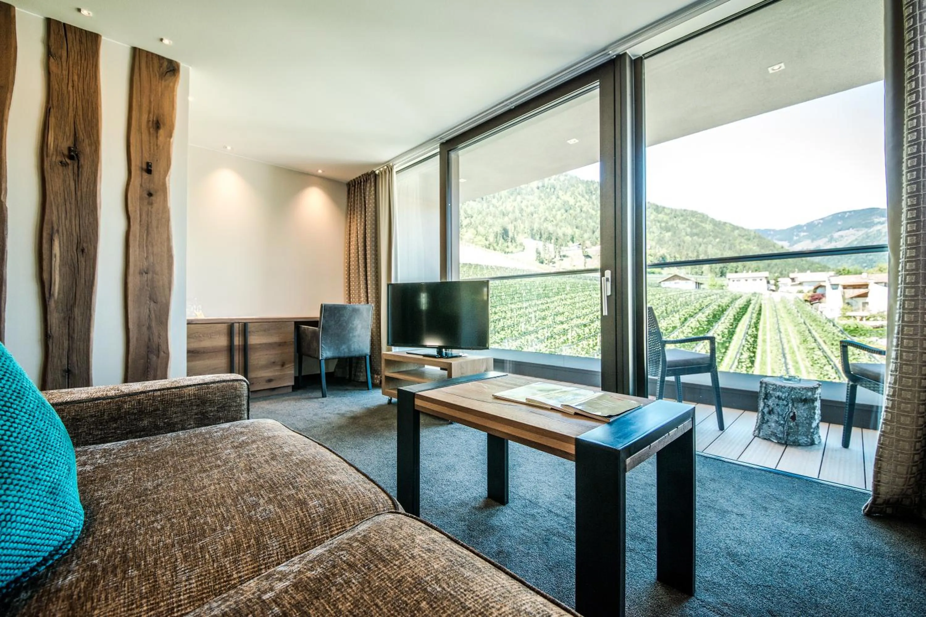 Seating area in Hotel Restaurant Kirchsteiger
