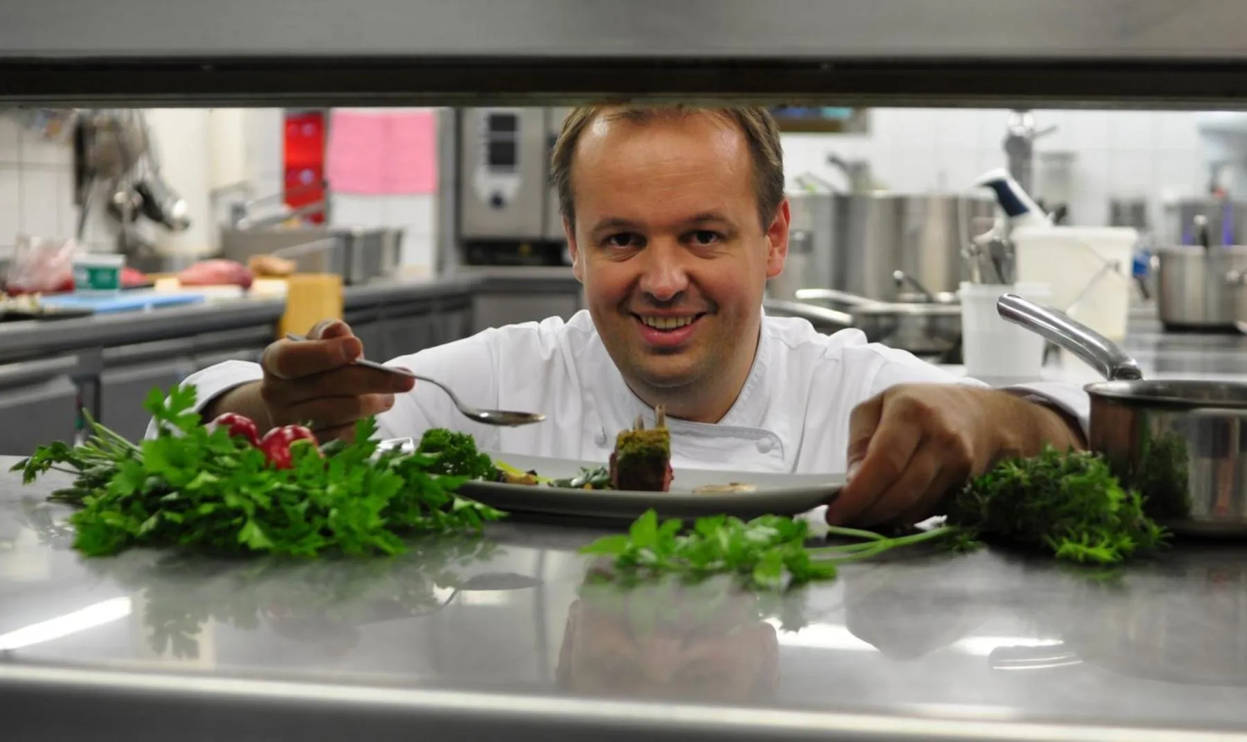 Staff in Hotel Restaurant Kirchsteiger