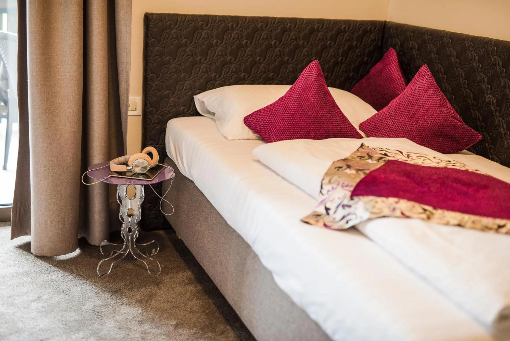 Photo of the whole room, Bed in Hotel Restaurant Kirchsteiger