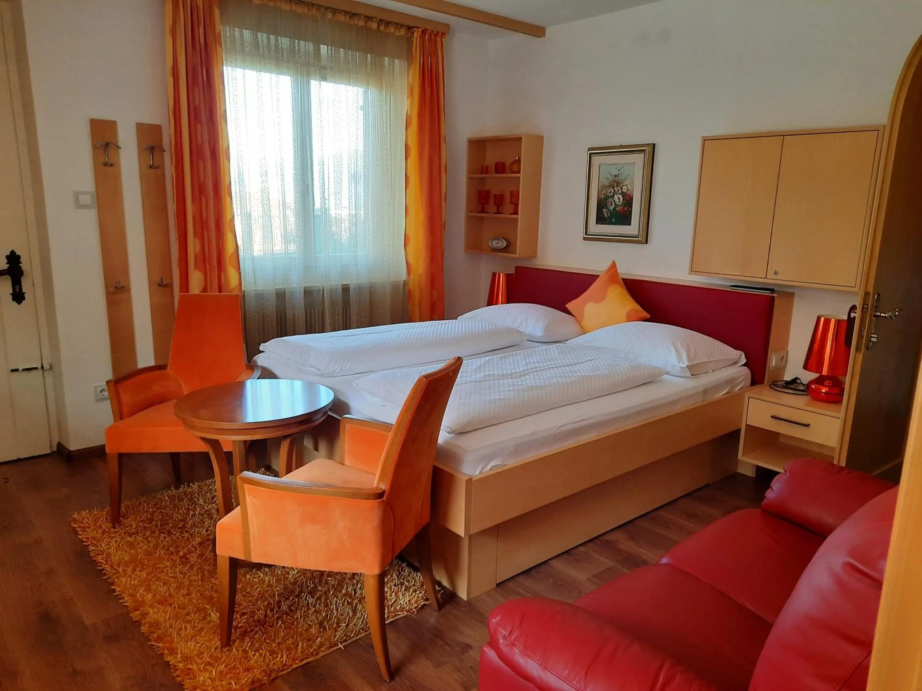 Photo of the whole room, Bed in Hotel Restaurant Kirchsteiger