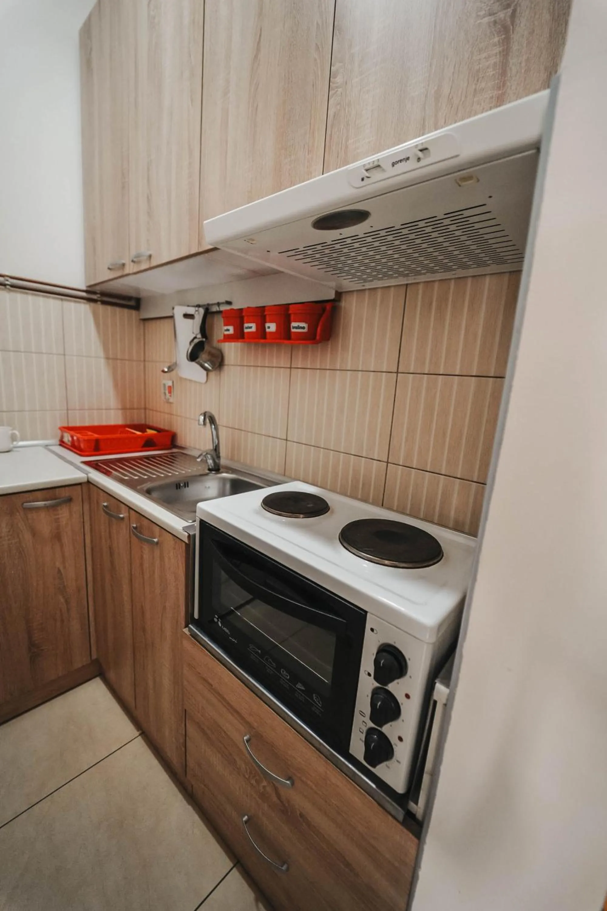 Kitchen or kitchenette in Passage
