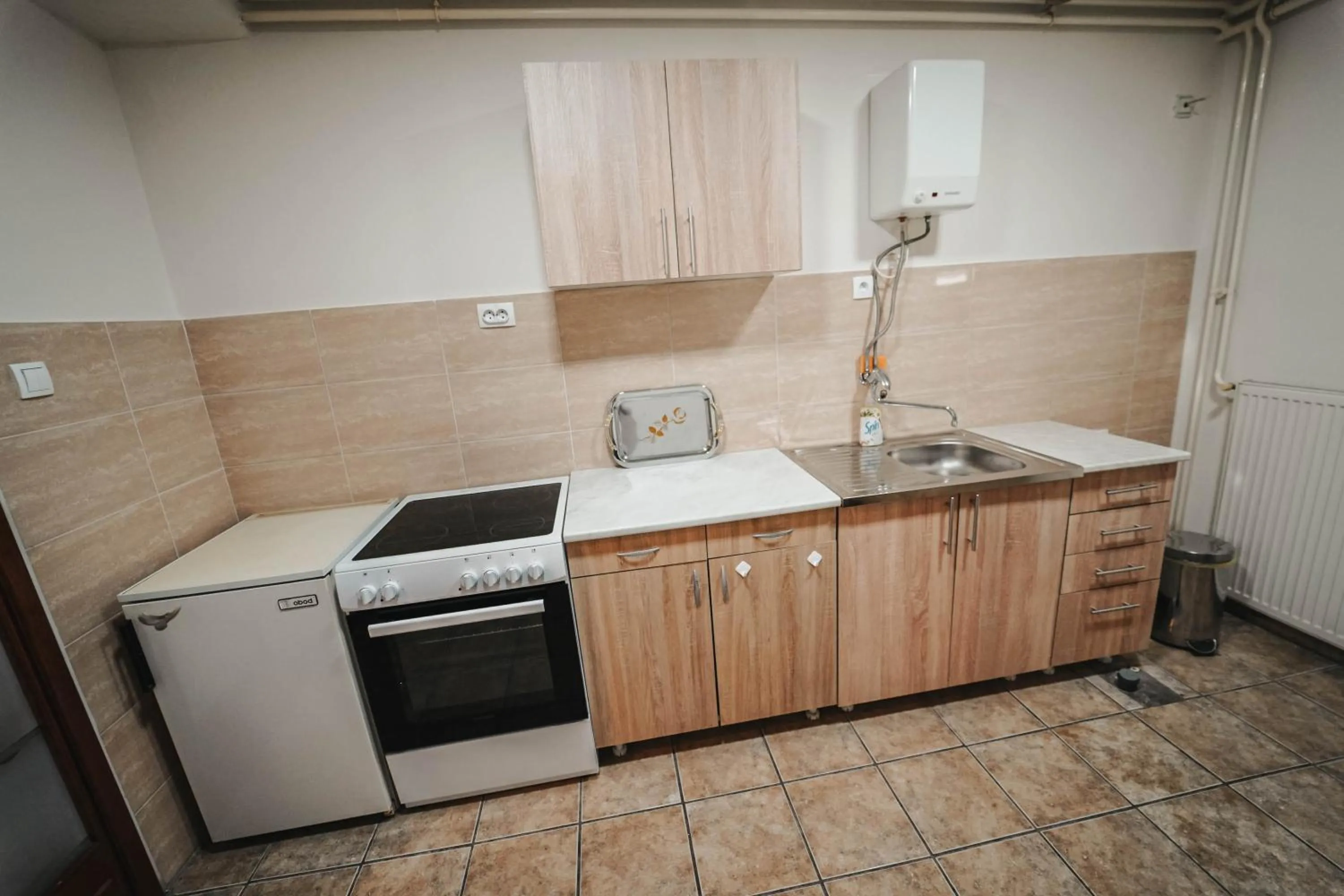 Kitchen or kitchenette in Passage