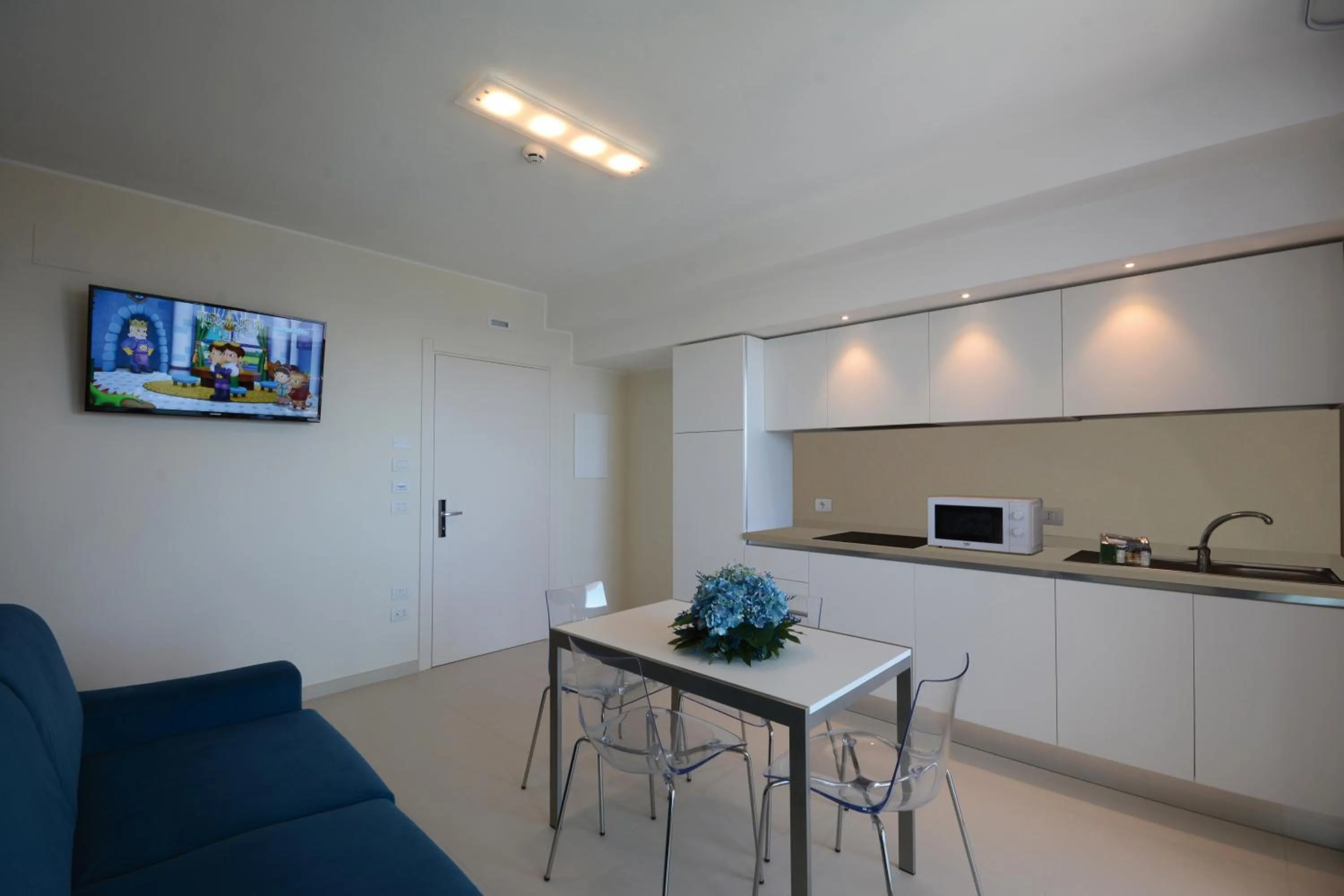 Kitchen or kitchenette in Residence La Villa