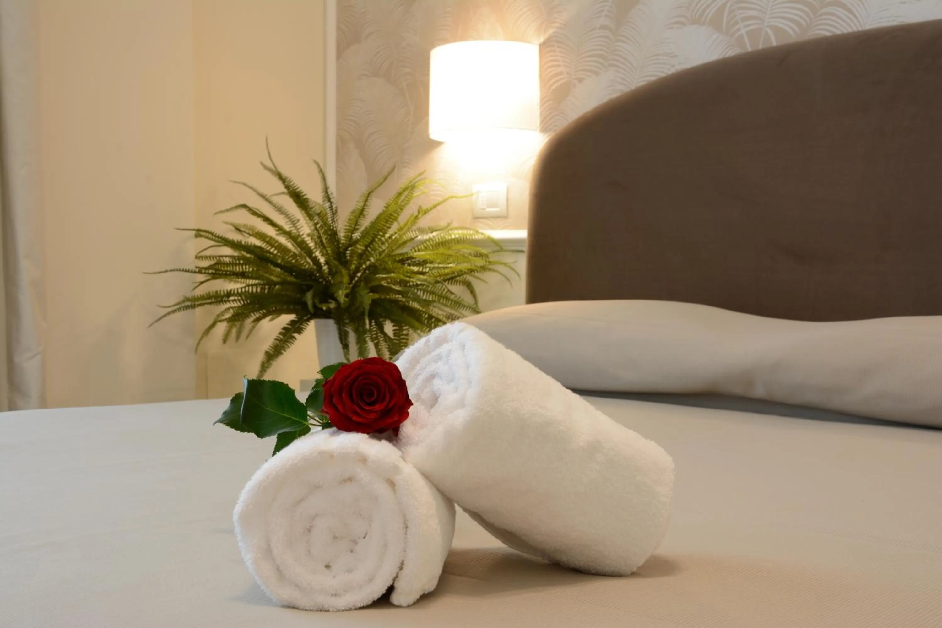 Bed in Residence La Villa