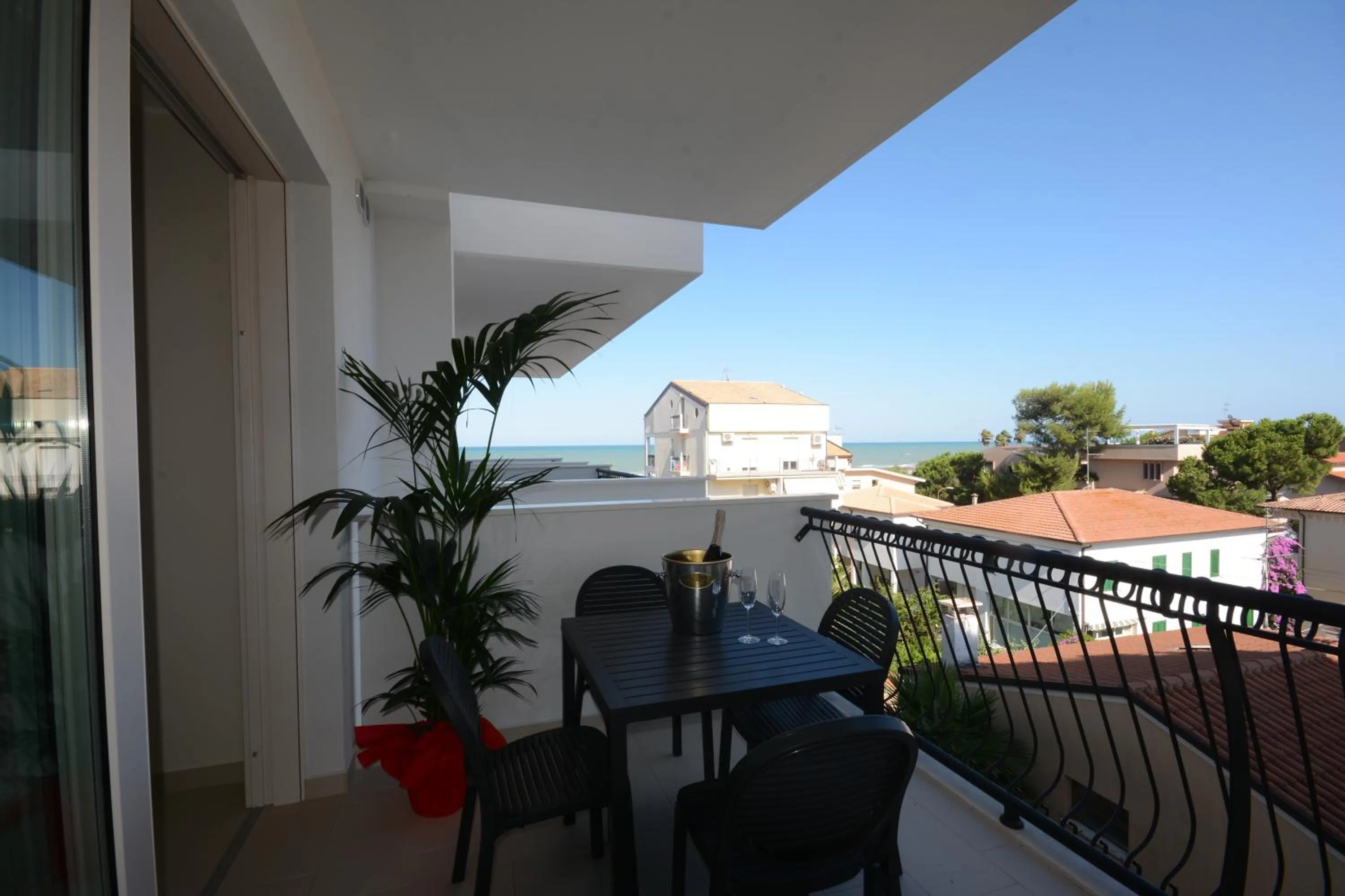 Balcony/Terrace in Residence La Villa