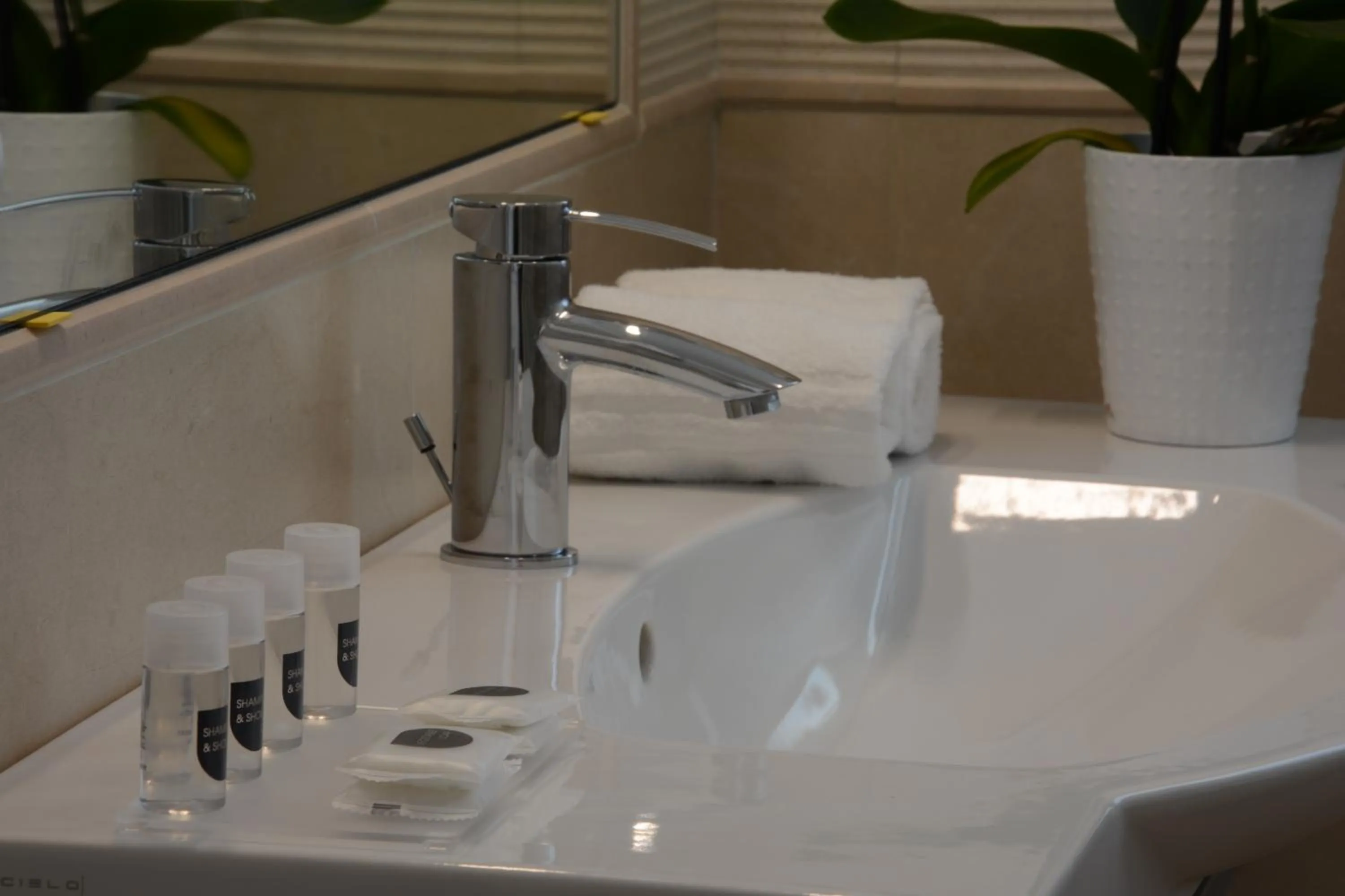 Bathroom in Residence La Villa