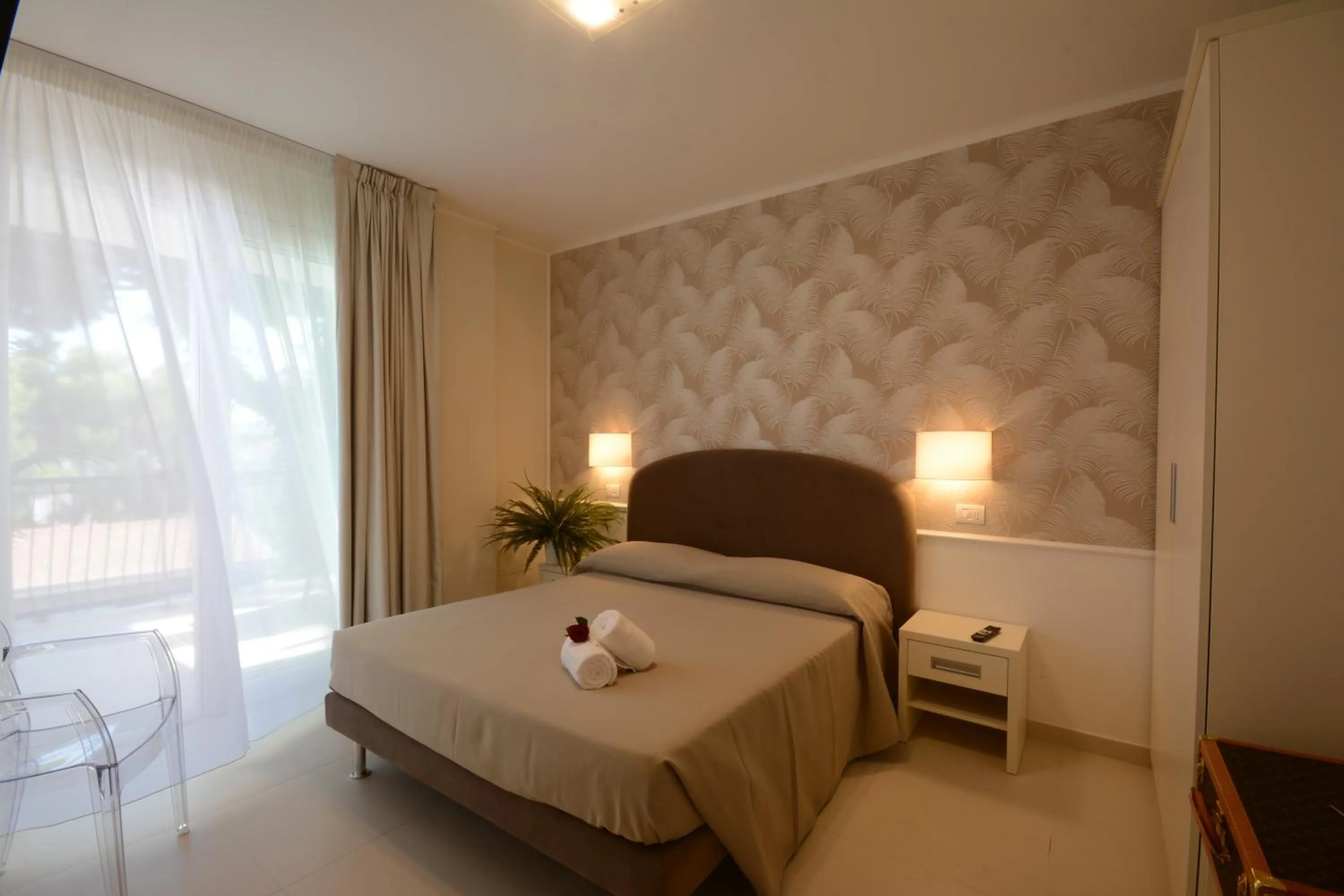 Bed in Residence La Villa