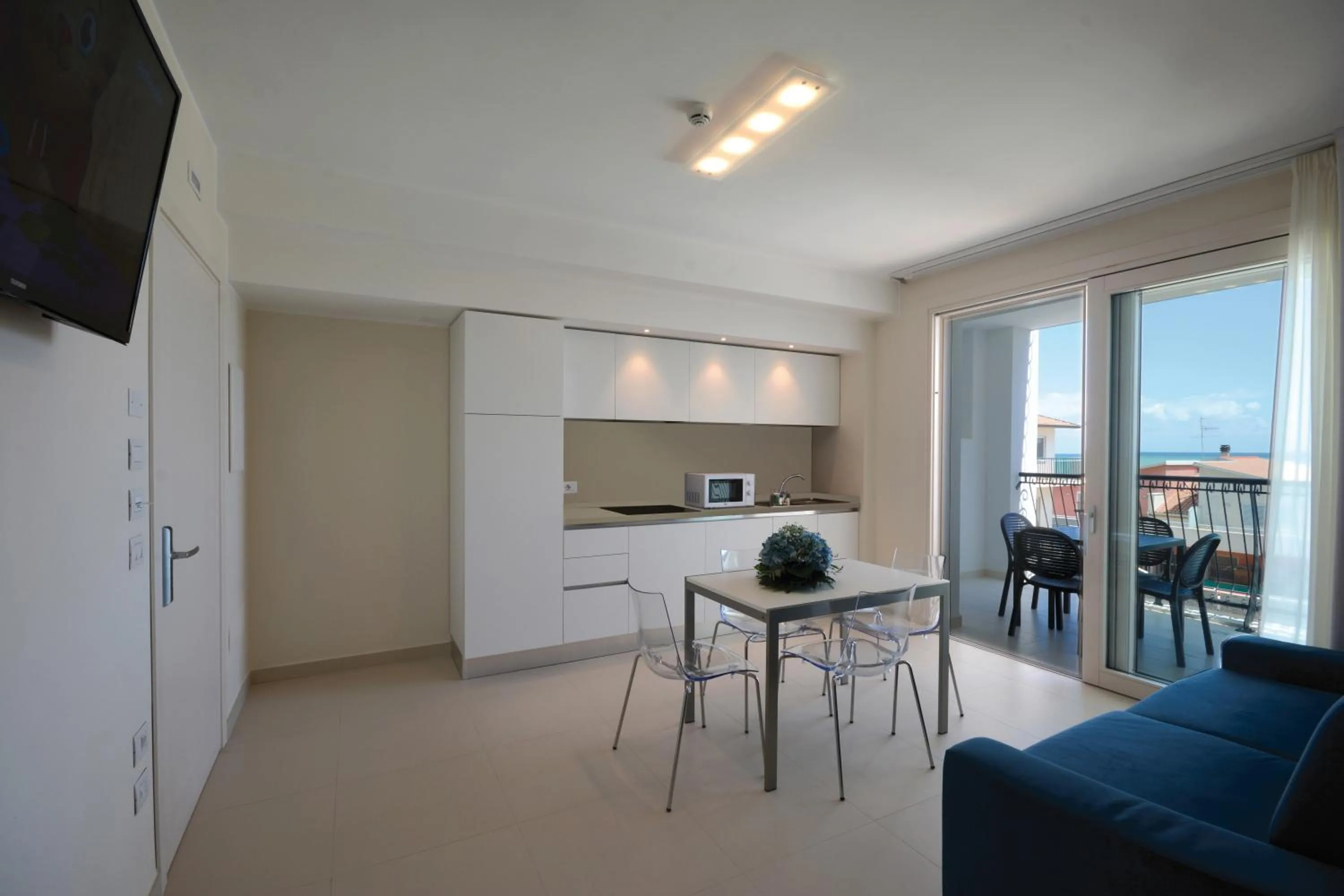 Living room in Residence La Villa