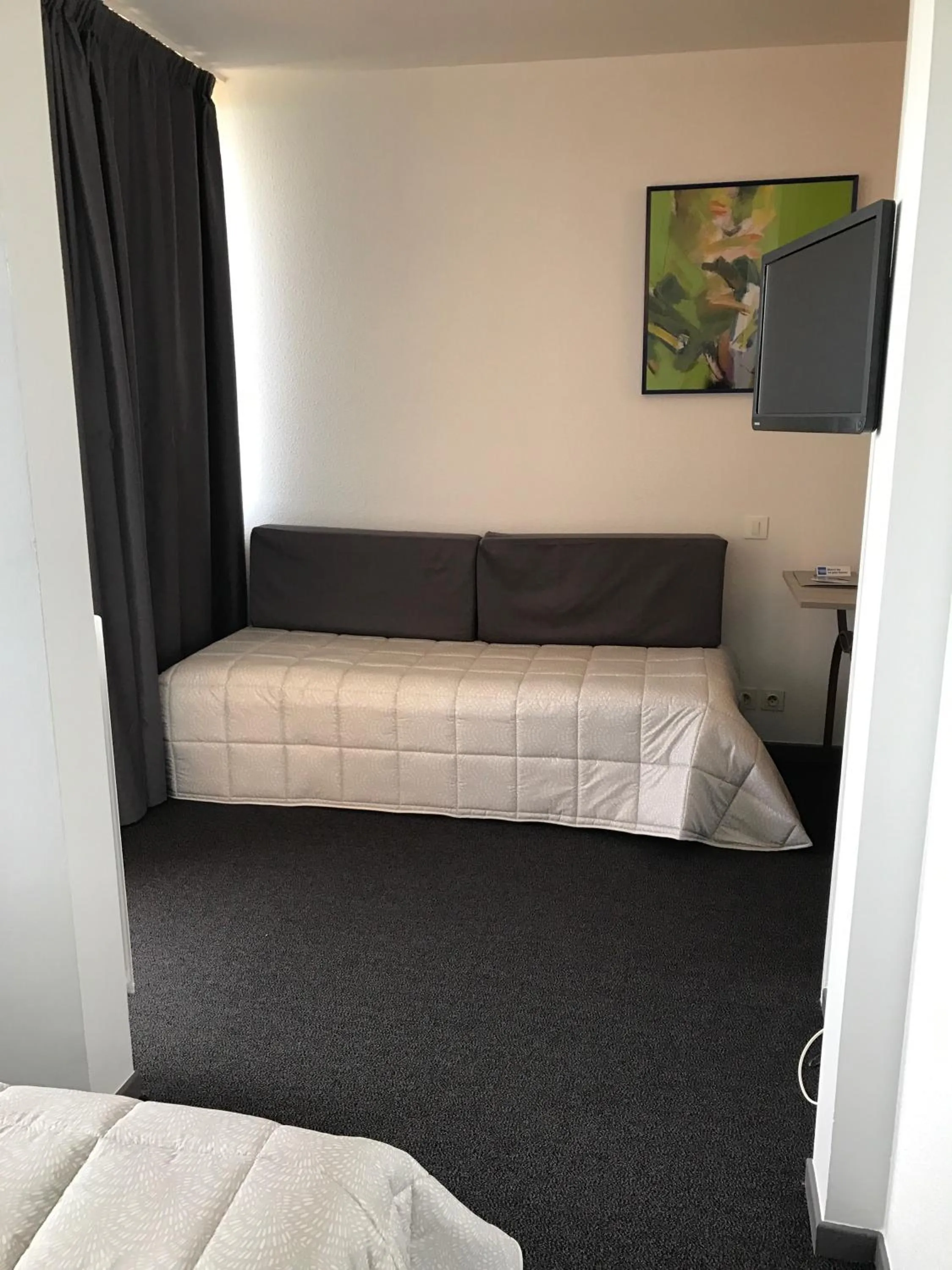 Photo of the whole room, Bed in Hôtel Residence Les Aiguades