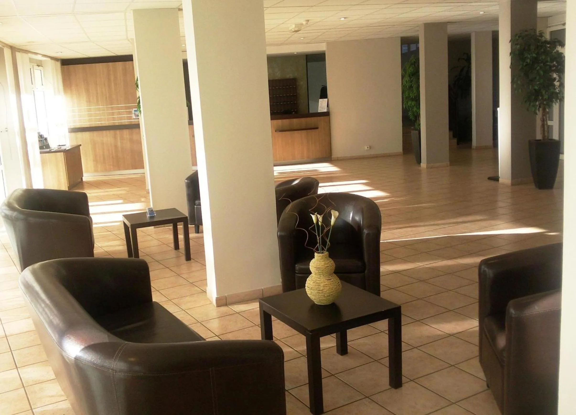 Seating area in Hôtel Residence Les Aiguades