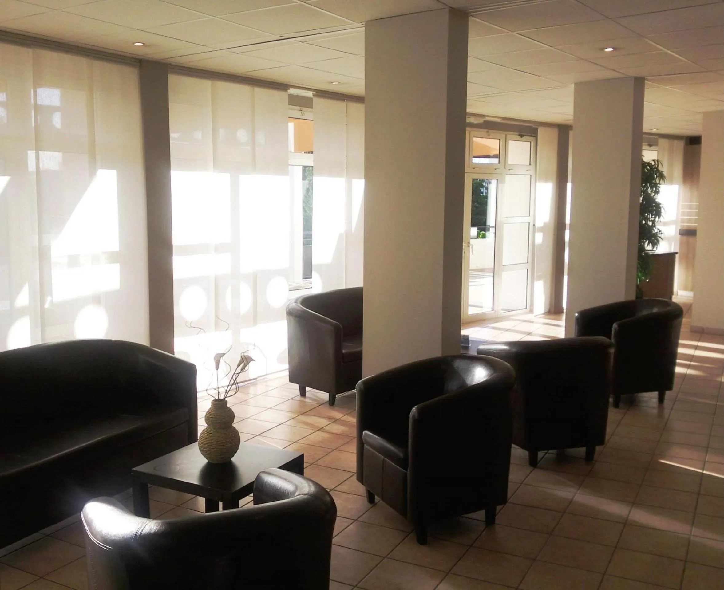 Seating area in Hôtel Residence Les Aiguades