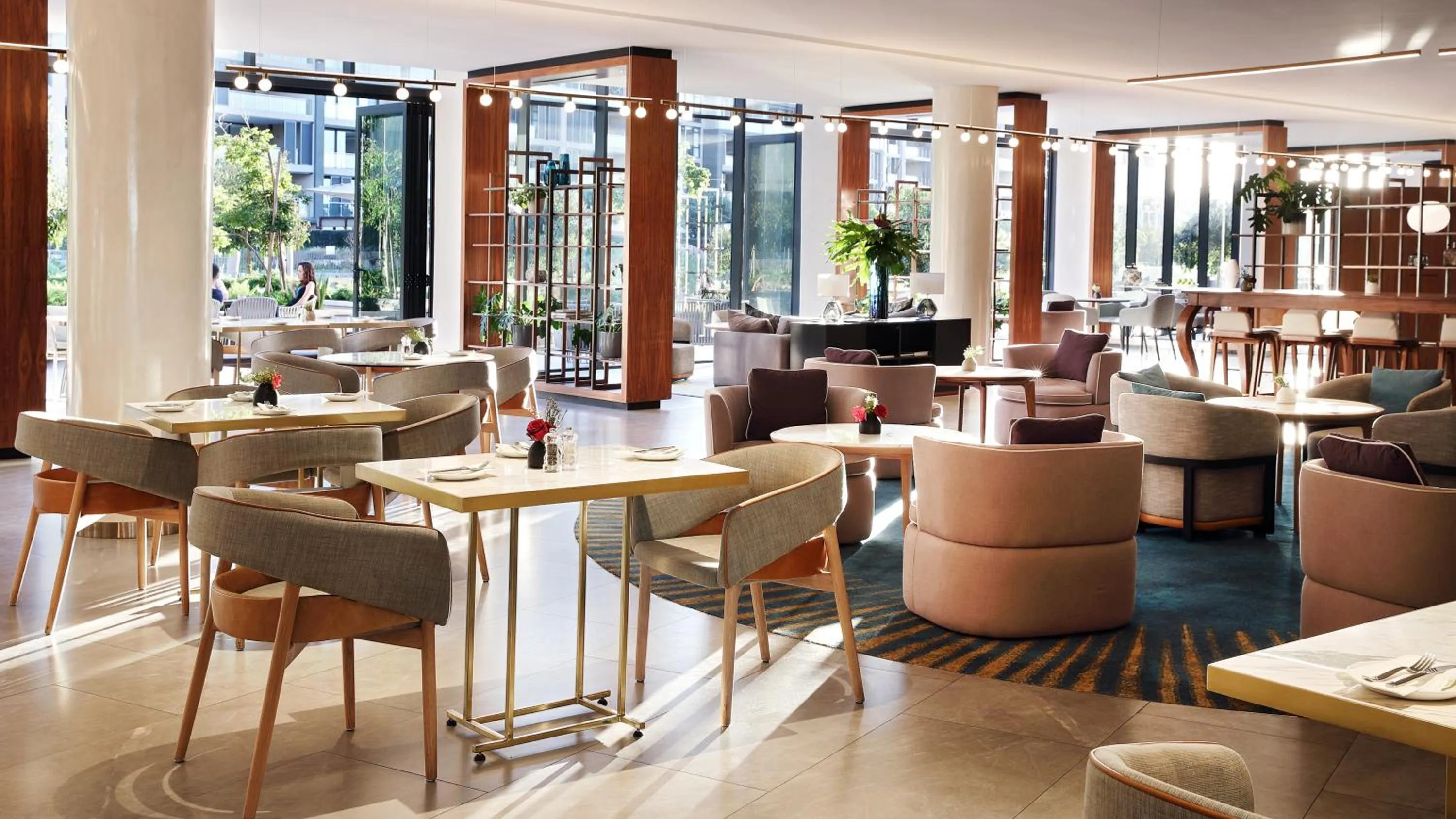 Restaurant/places to eat in The Houghton Hotel, Spa, Wellness & Golf