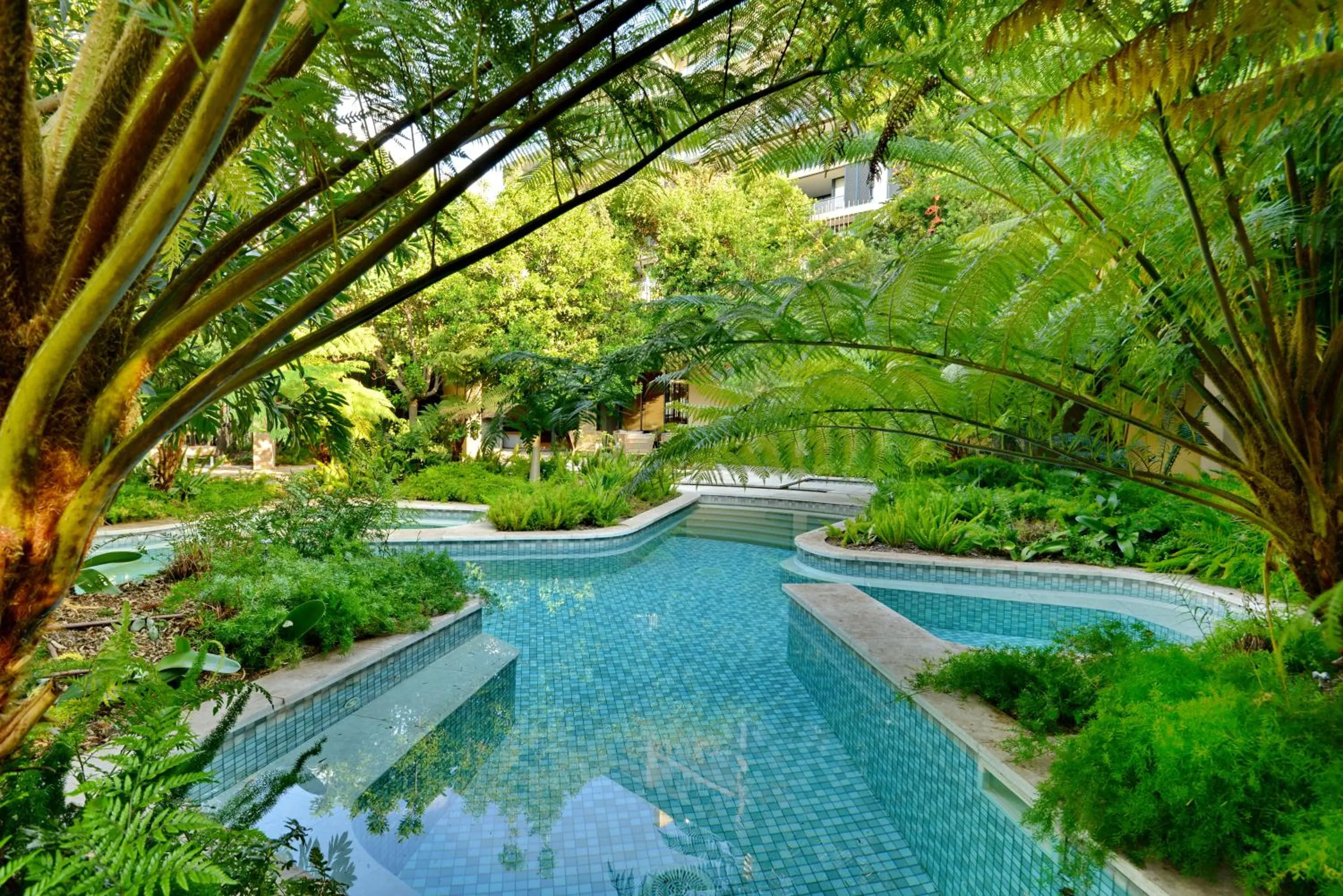 Swimming pool in The Houghton Hotel, Spa, Wellness & Golf