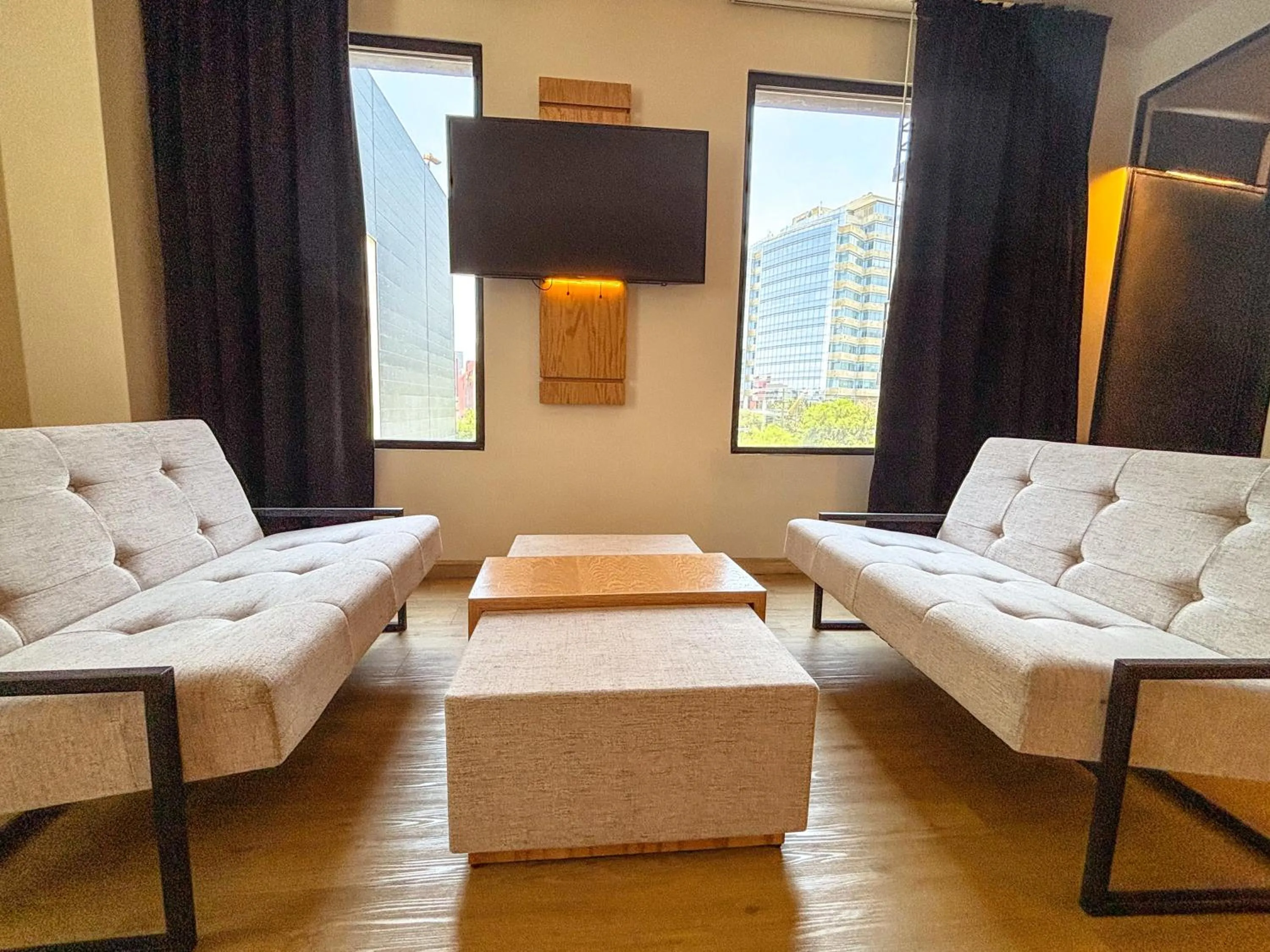 Seating area in Autentico Monterrey