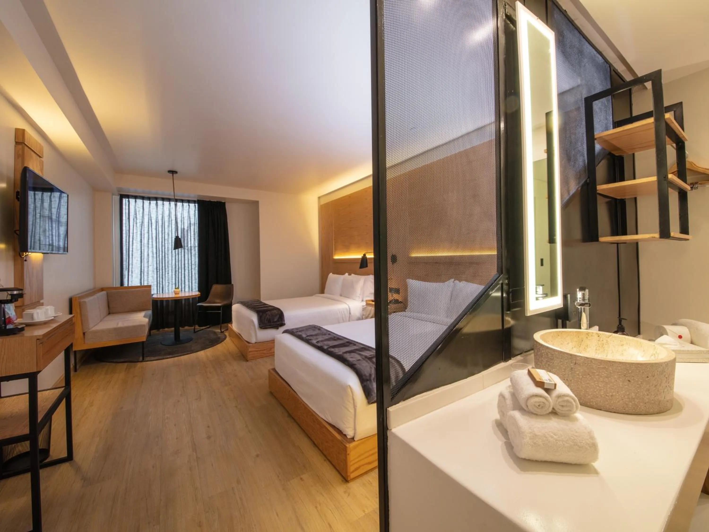 Bed in Autentico Monterrey