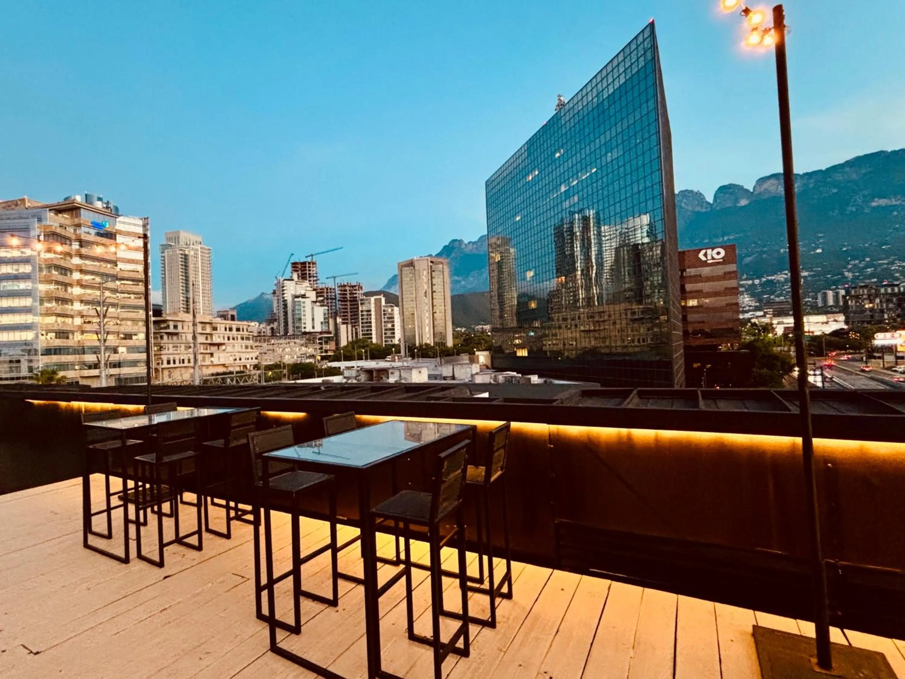 Balcony/Terrace in Autentico Monterrey