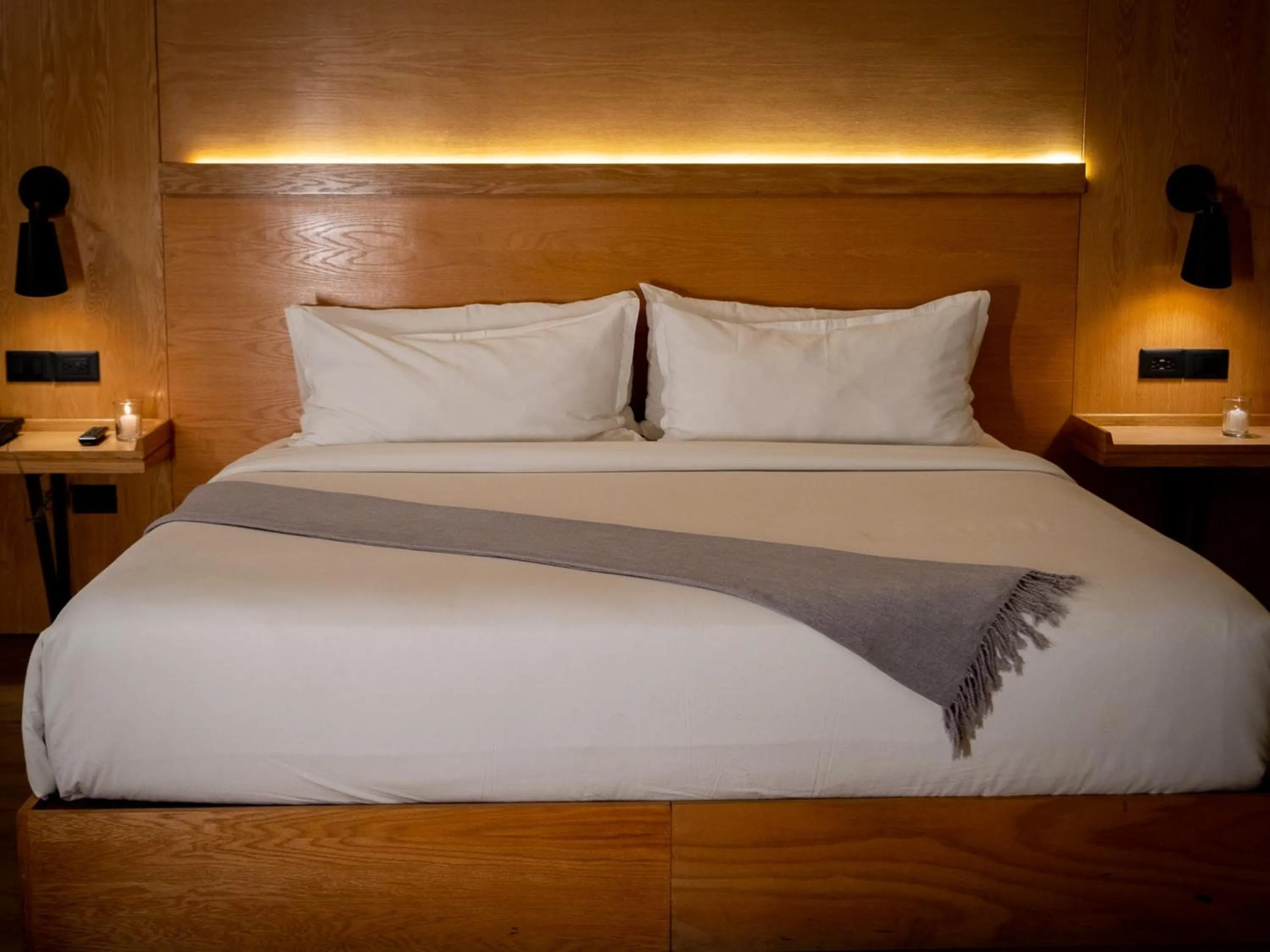 Bed in Autentico Monterrey