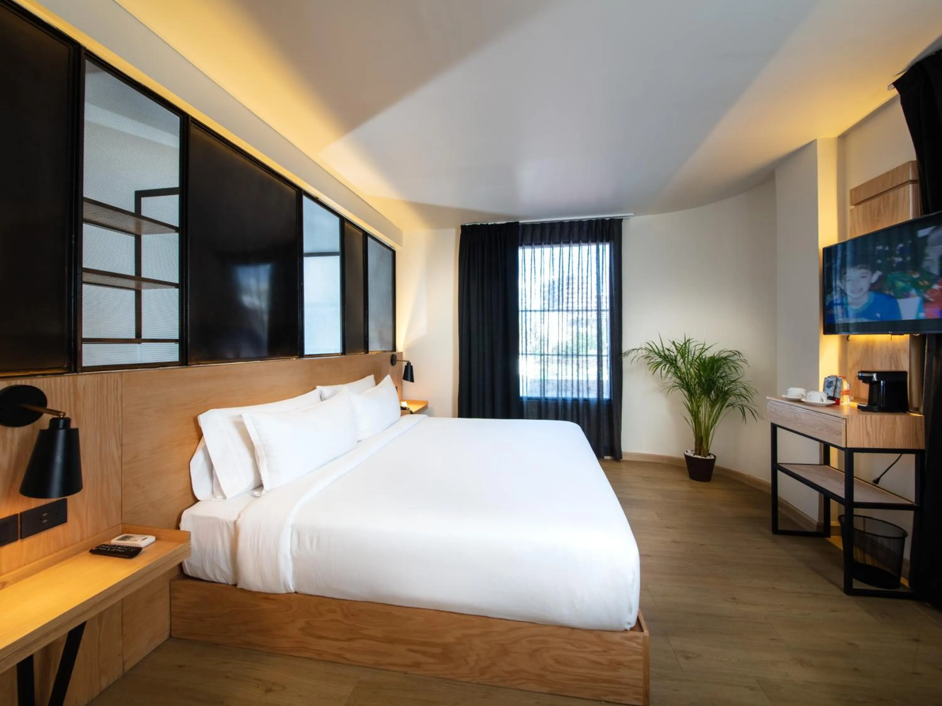 Bed in Autentico Monterrey