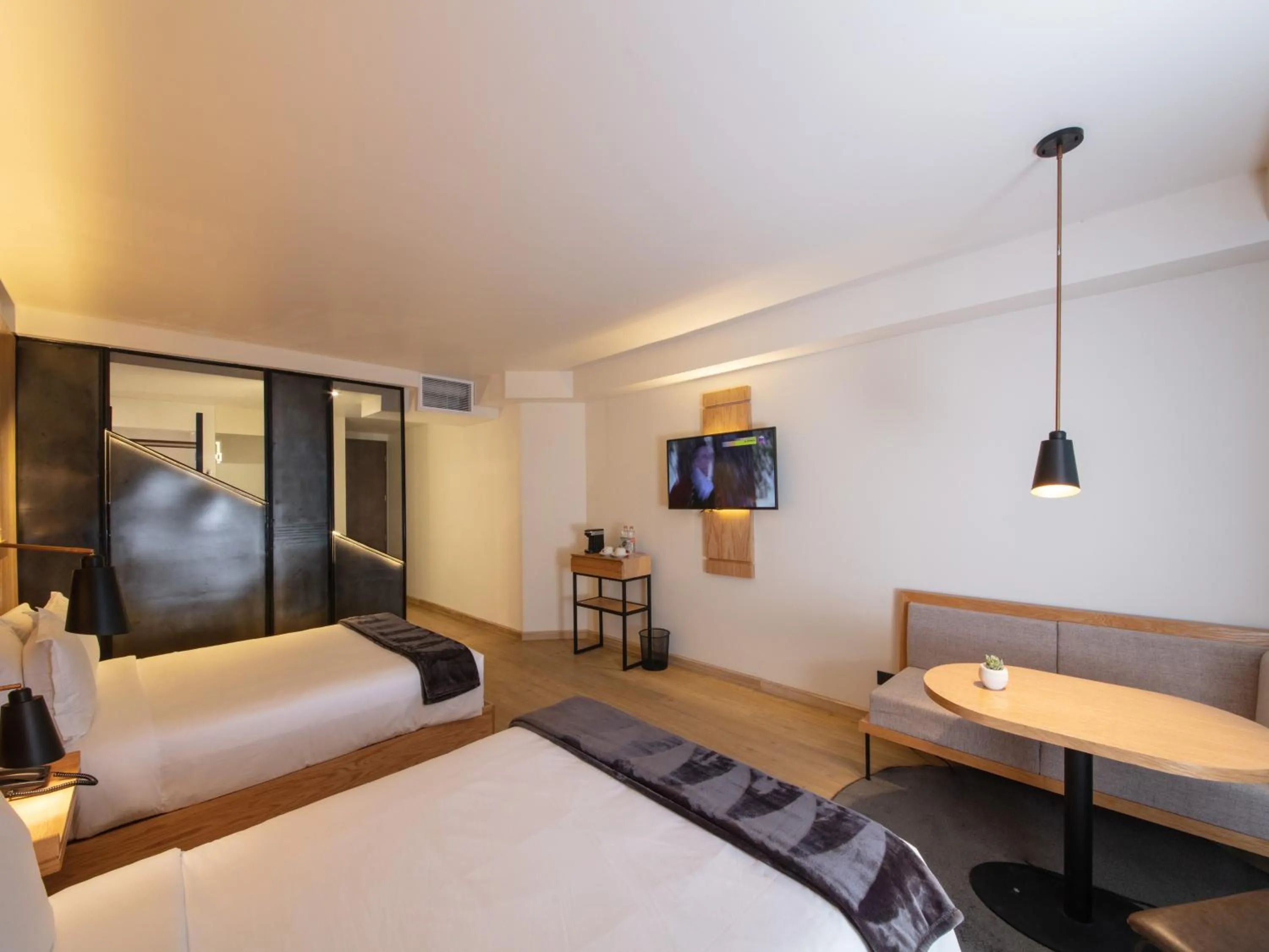 Bed in Autentico Monterrey