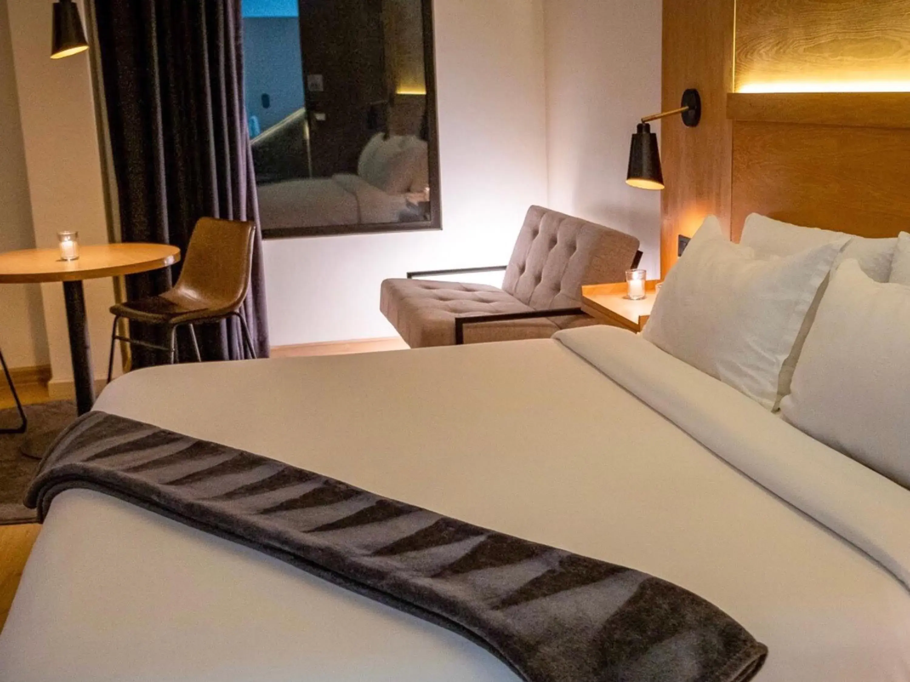 Bed in Autentico Monterrey Bed in Autentico Monterrey