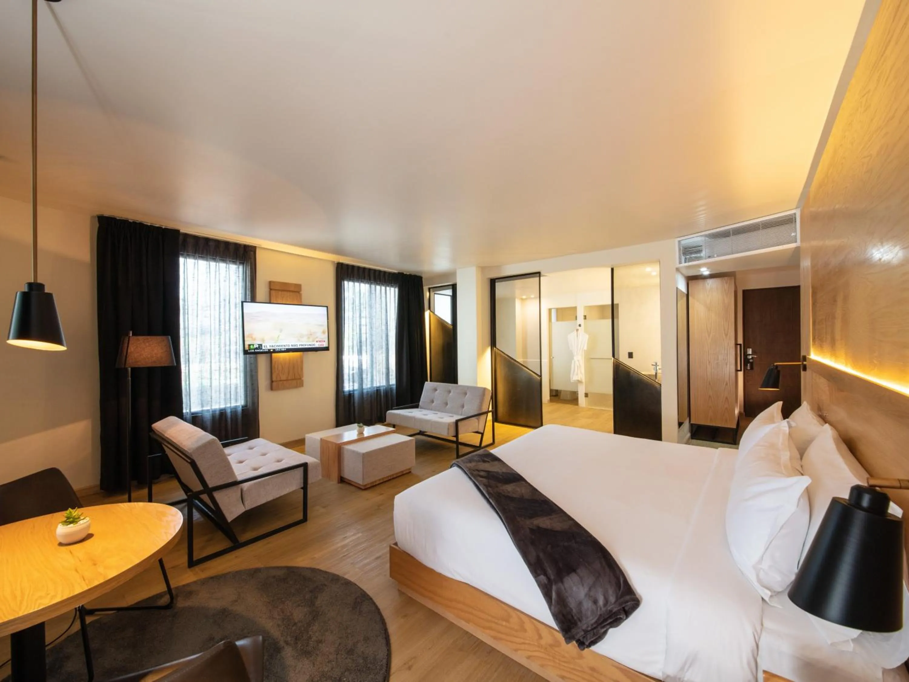 Bed in Autentico Monterrey