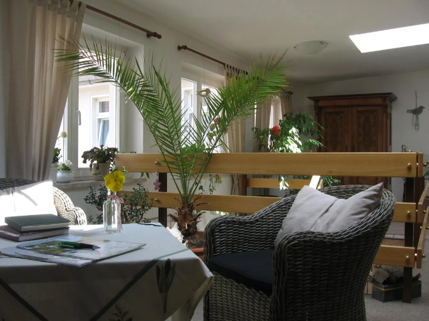 Decorative detail in Pension Kastanienhof