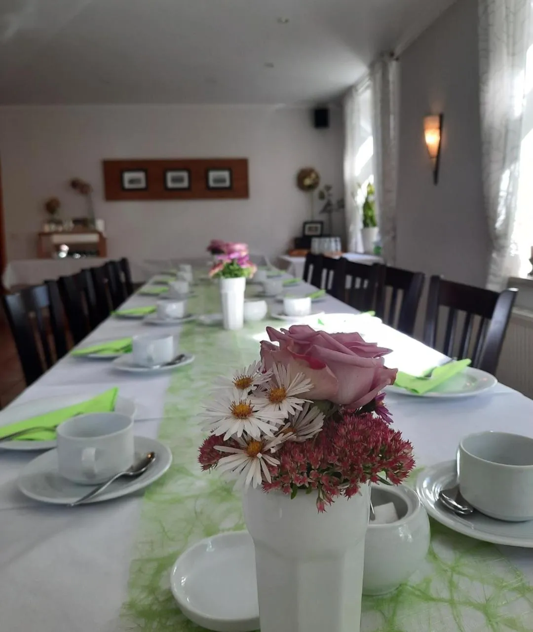 Breakfast in Pension Kastanienhof