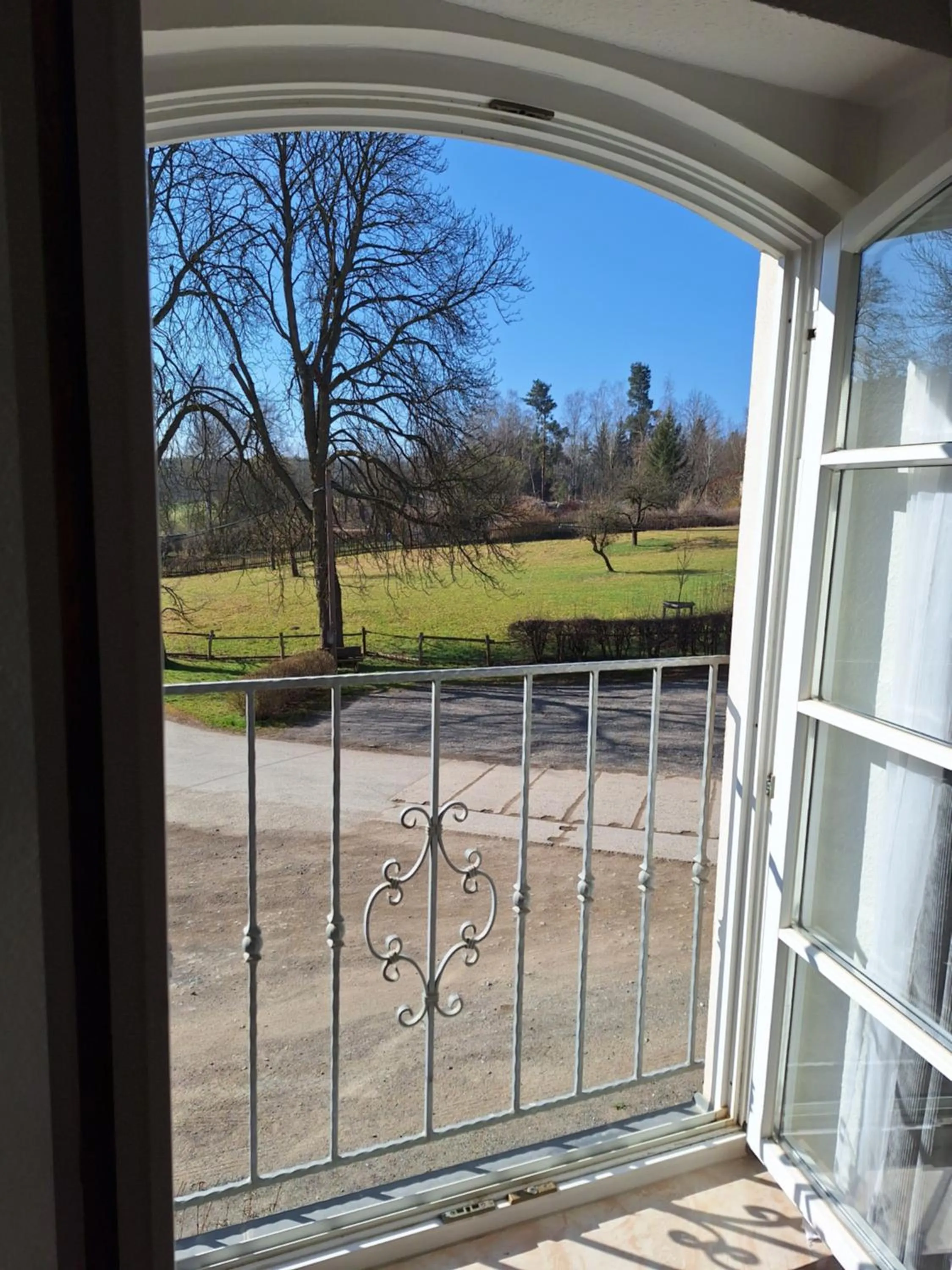 Off site in Pension Kastanienhof