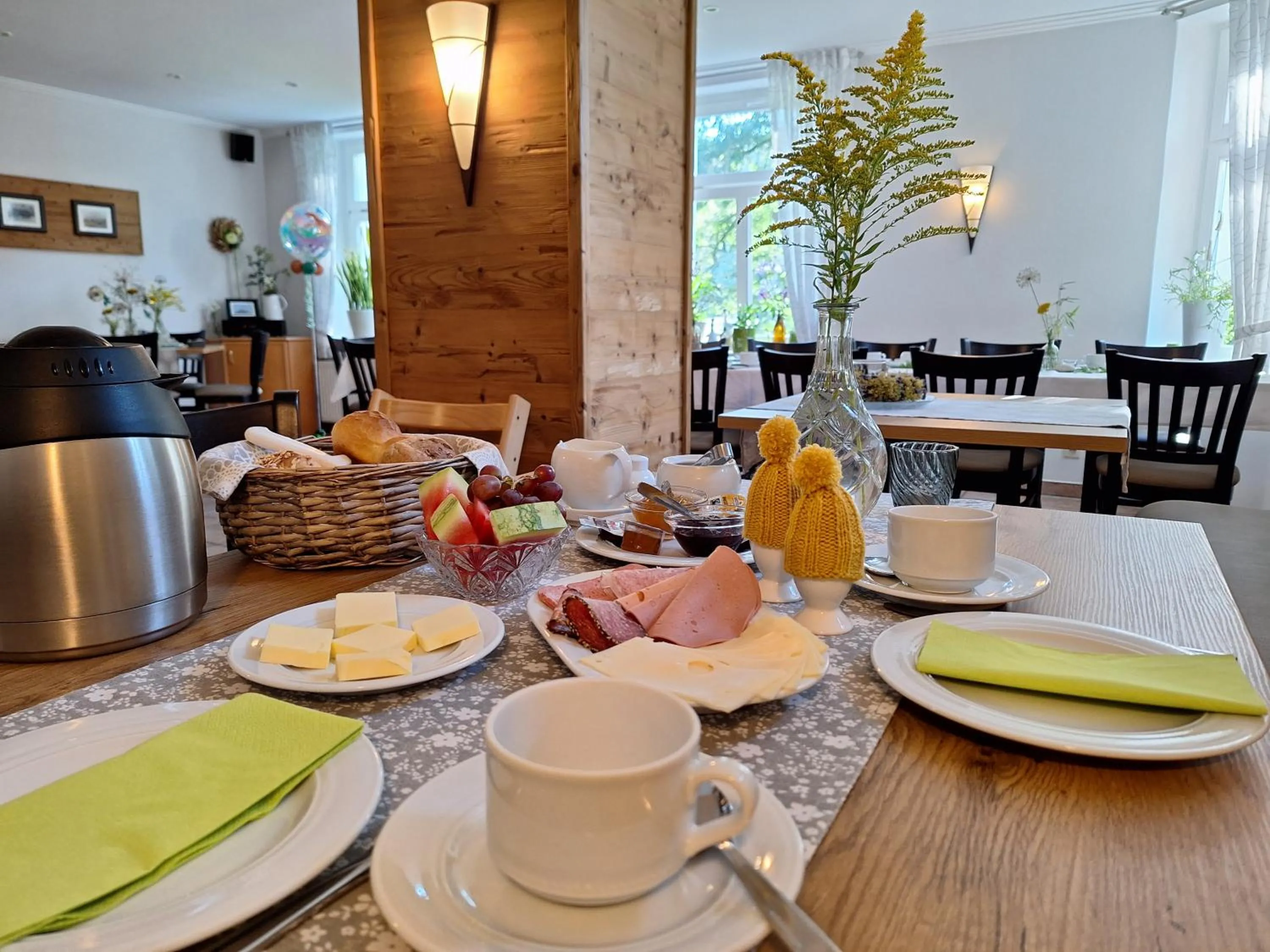 Breakfast in Pension Kastanienhof