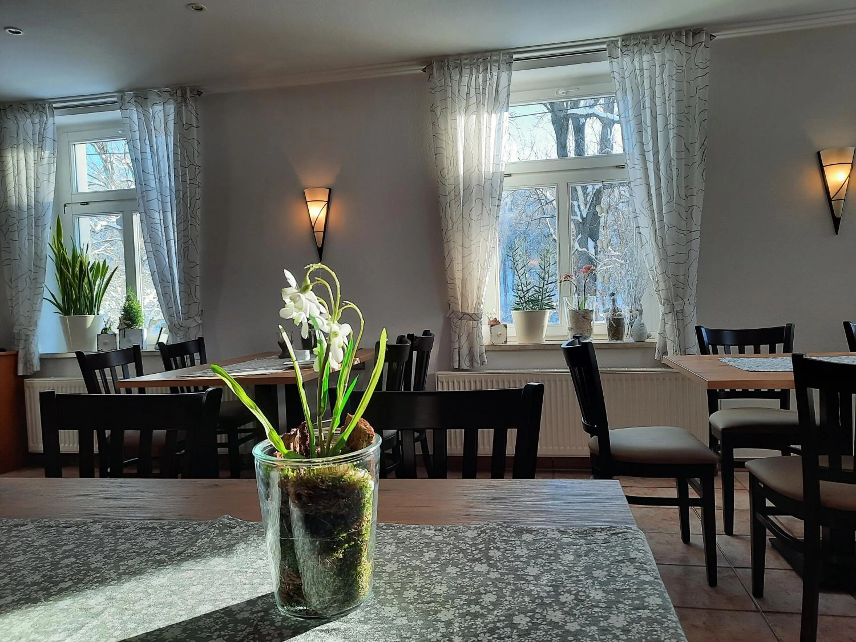 Breakfast in Pension Kastanienhof