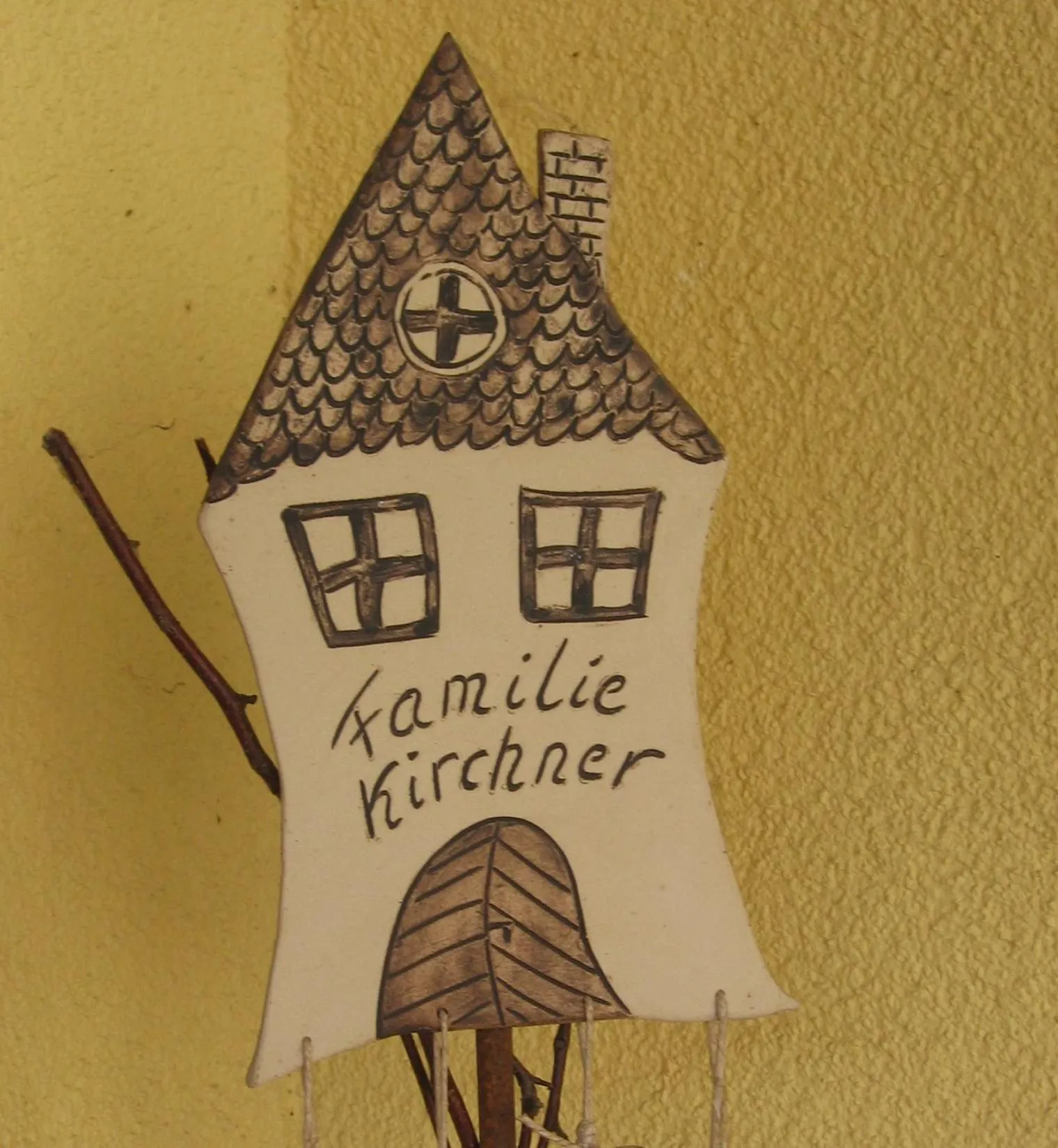 Property logo or sign in Pension Kastanienhof