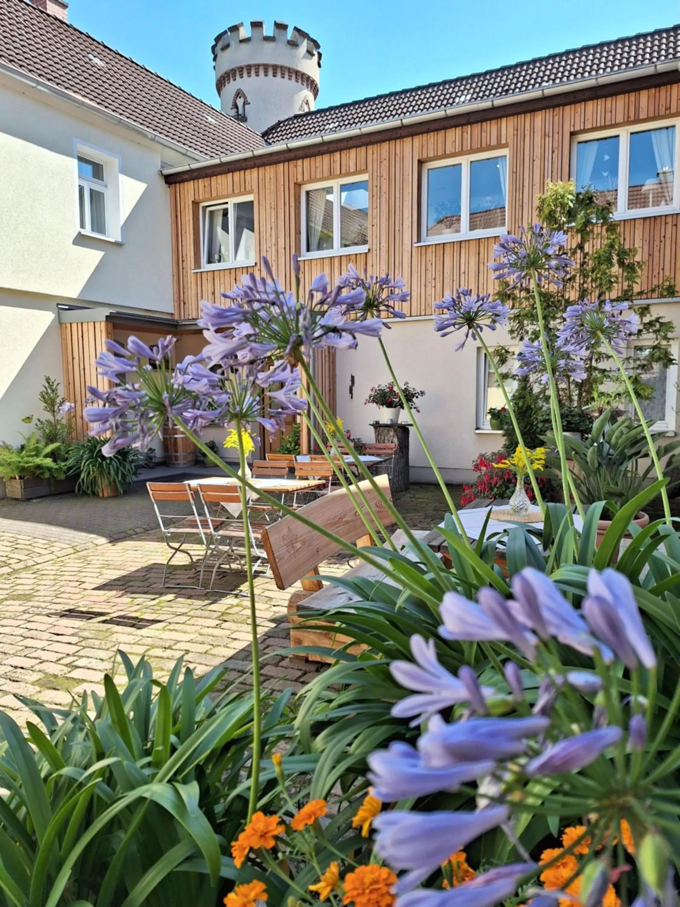 Property building in Pension Kastanienhof