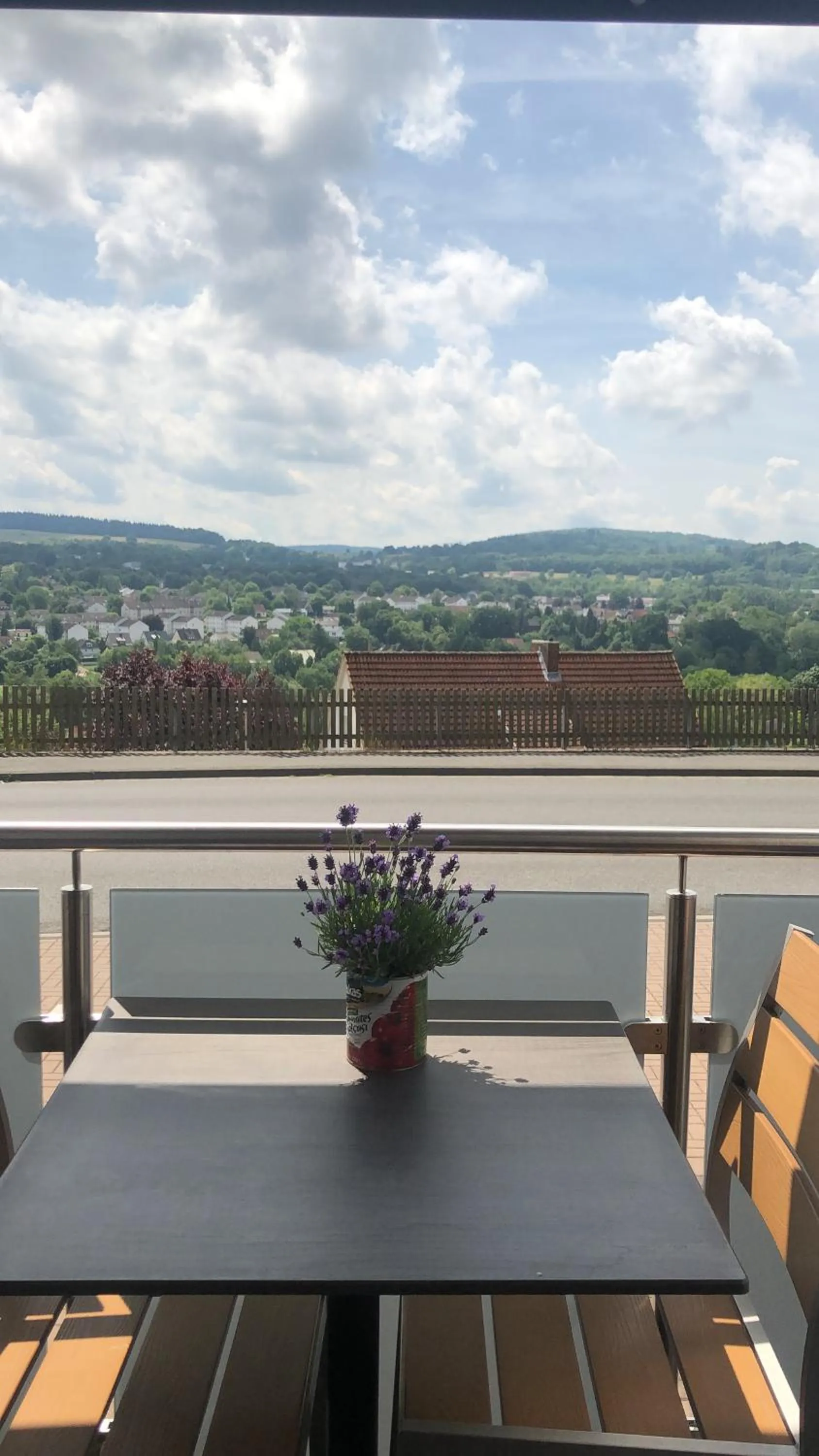 Natural landscape in Burghotel Homberg