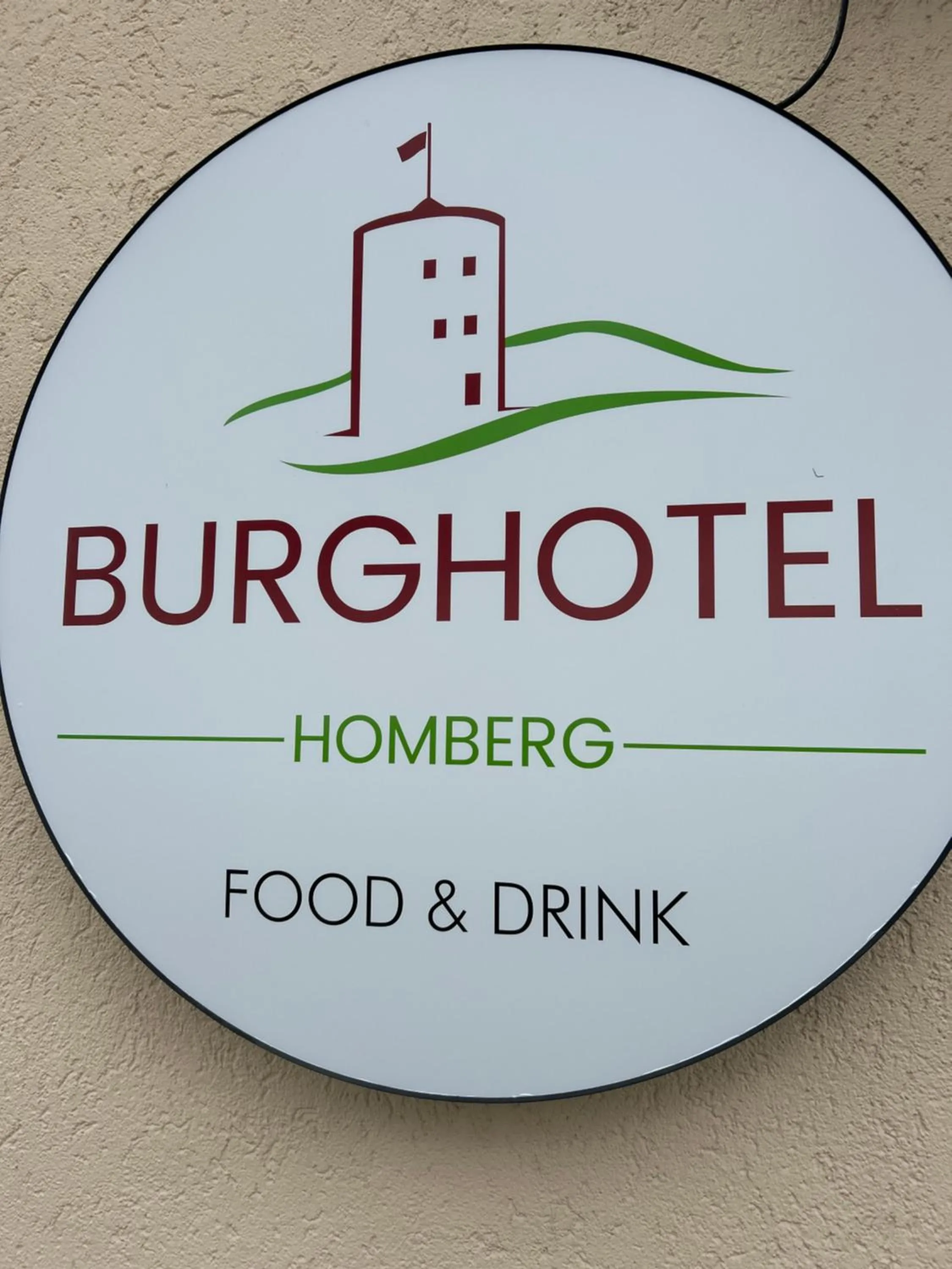 Property logo or sign in Burghotel Homberg