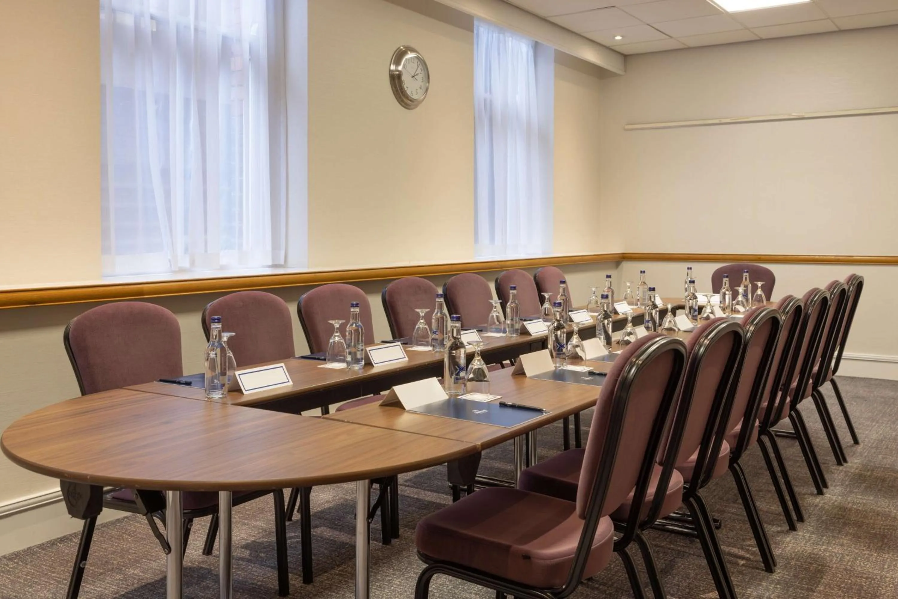 Meeting/conference room in Hilton Nottingham Hotel