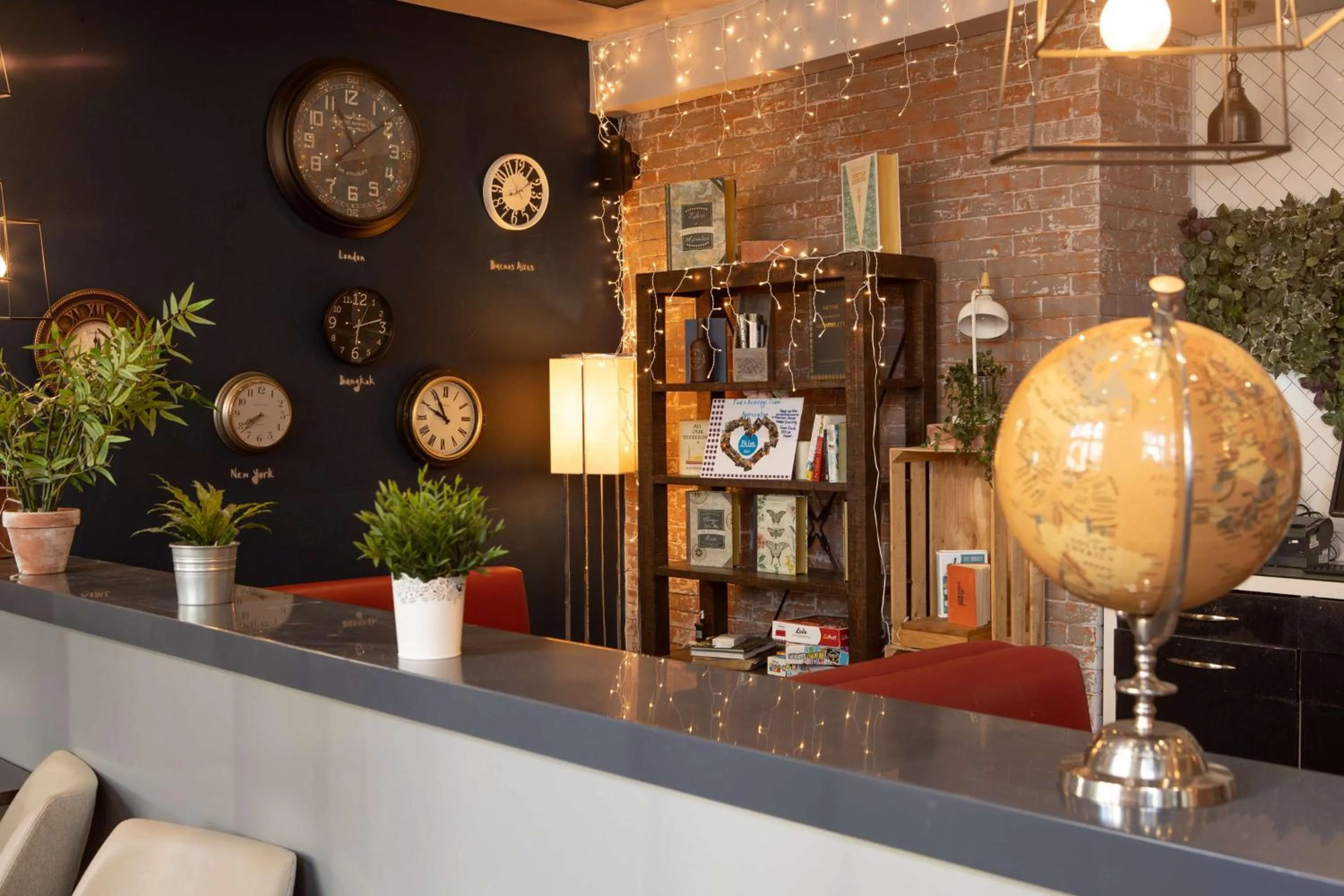 Restaurant/places to eat in Hilton Nottingham Hotel