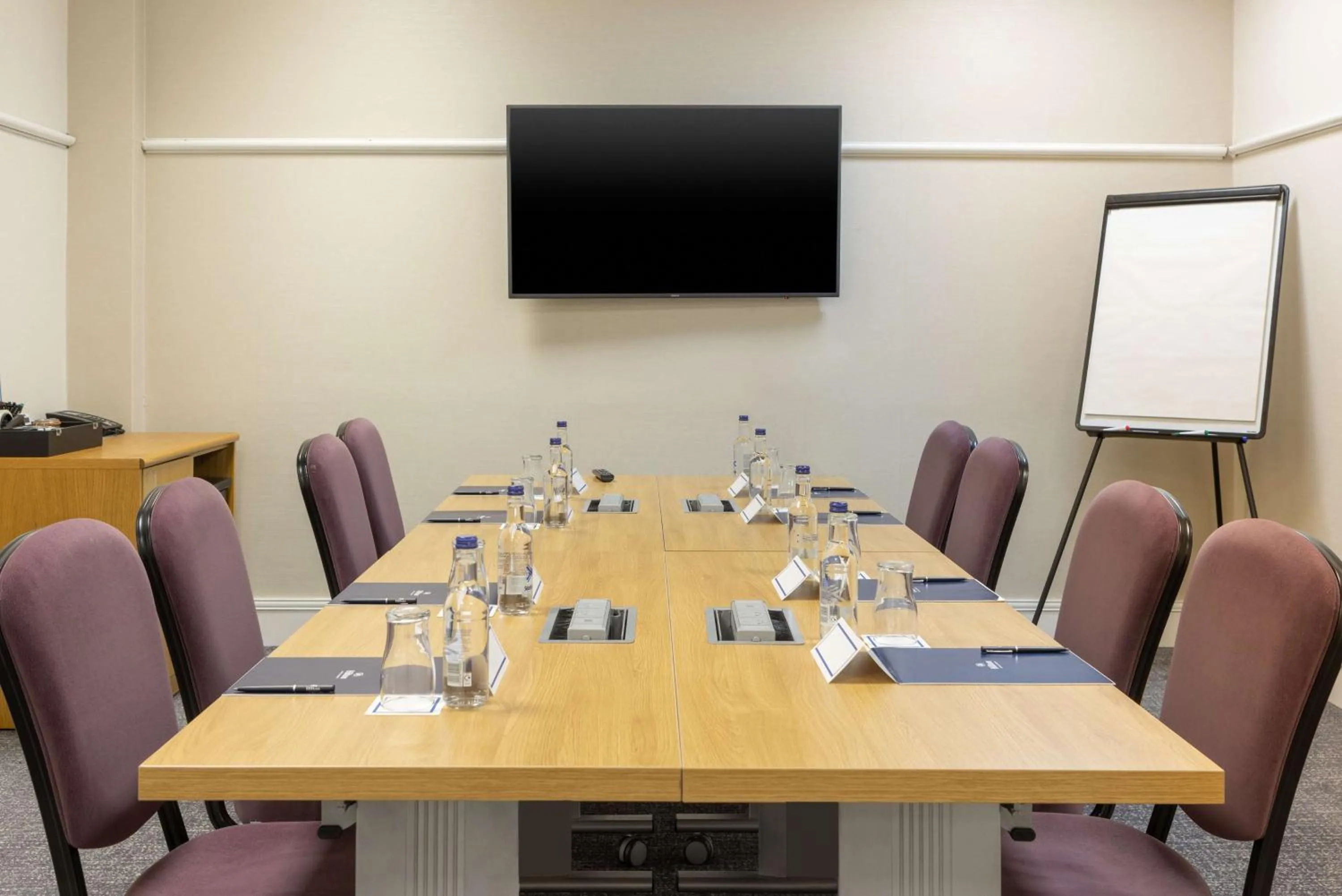 Meeting/conference room in Hilton Nottingham Hotel