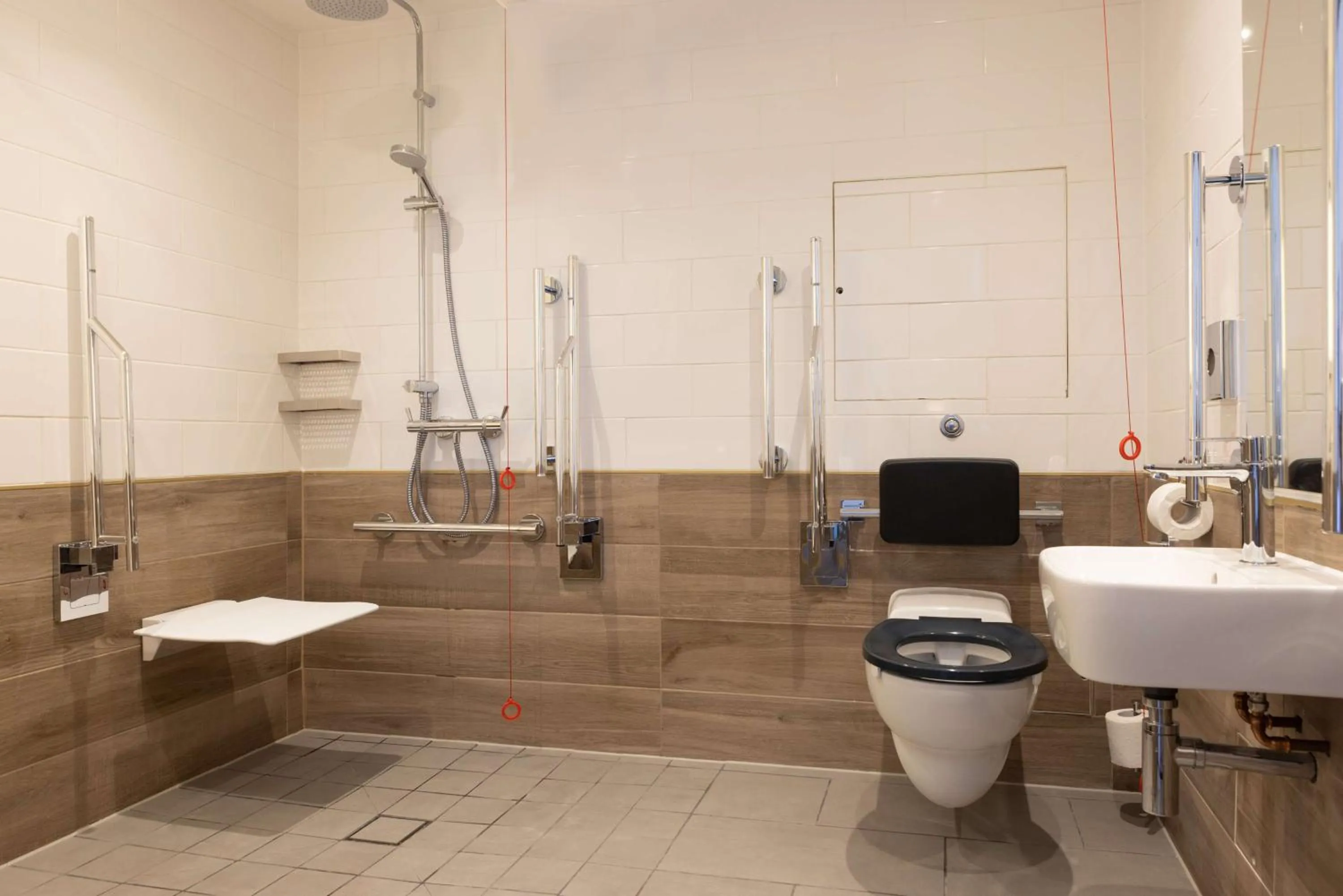 Bathroom in Hilton Nottingham Hotel