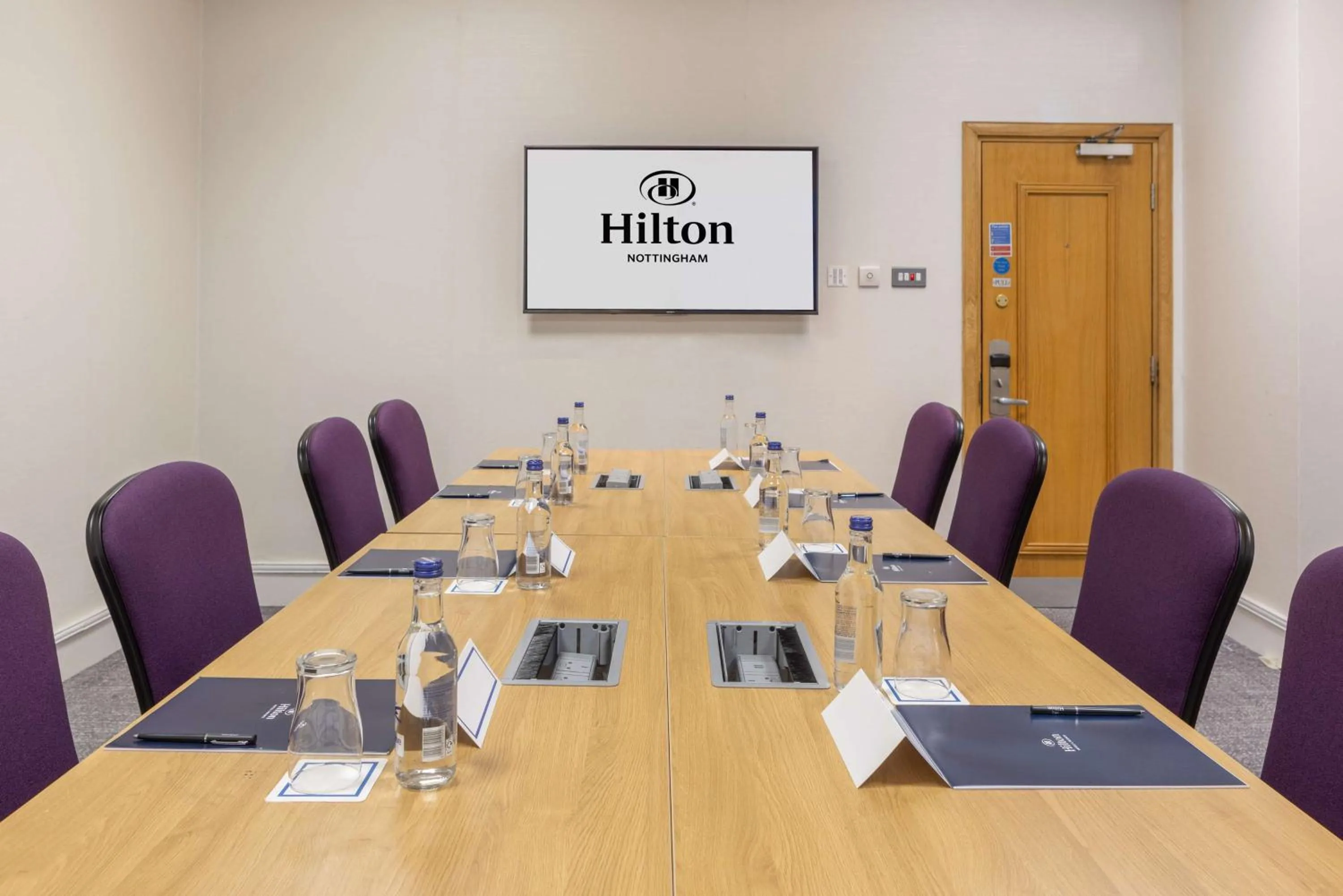 Meeting/conference room in Hilton Nottingham Hotel